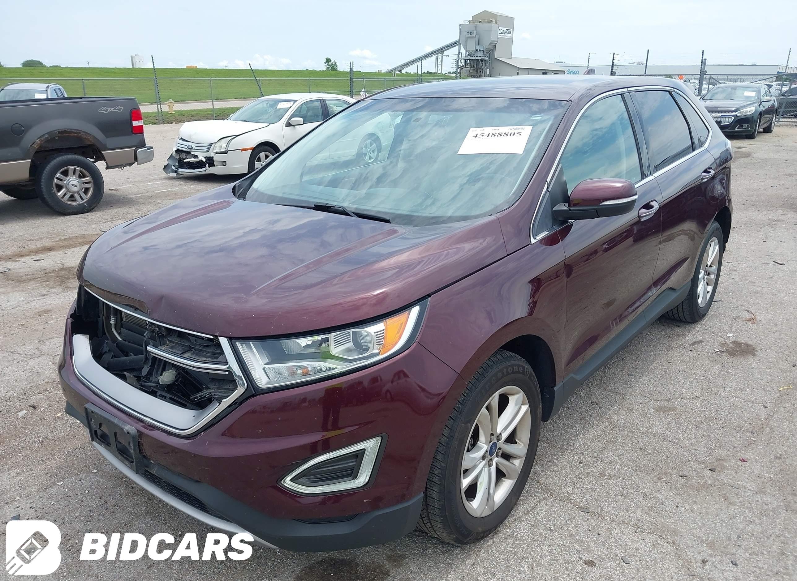 2018 Ford Edge, Titanium