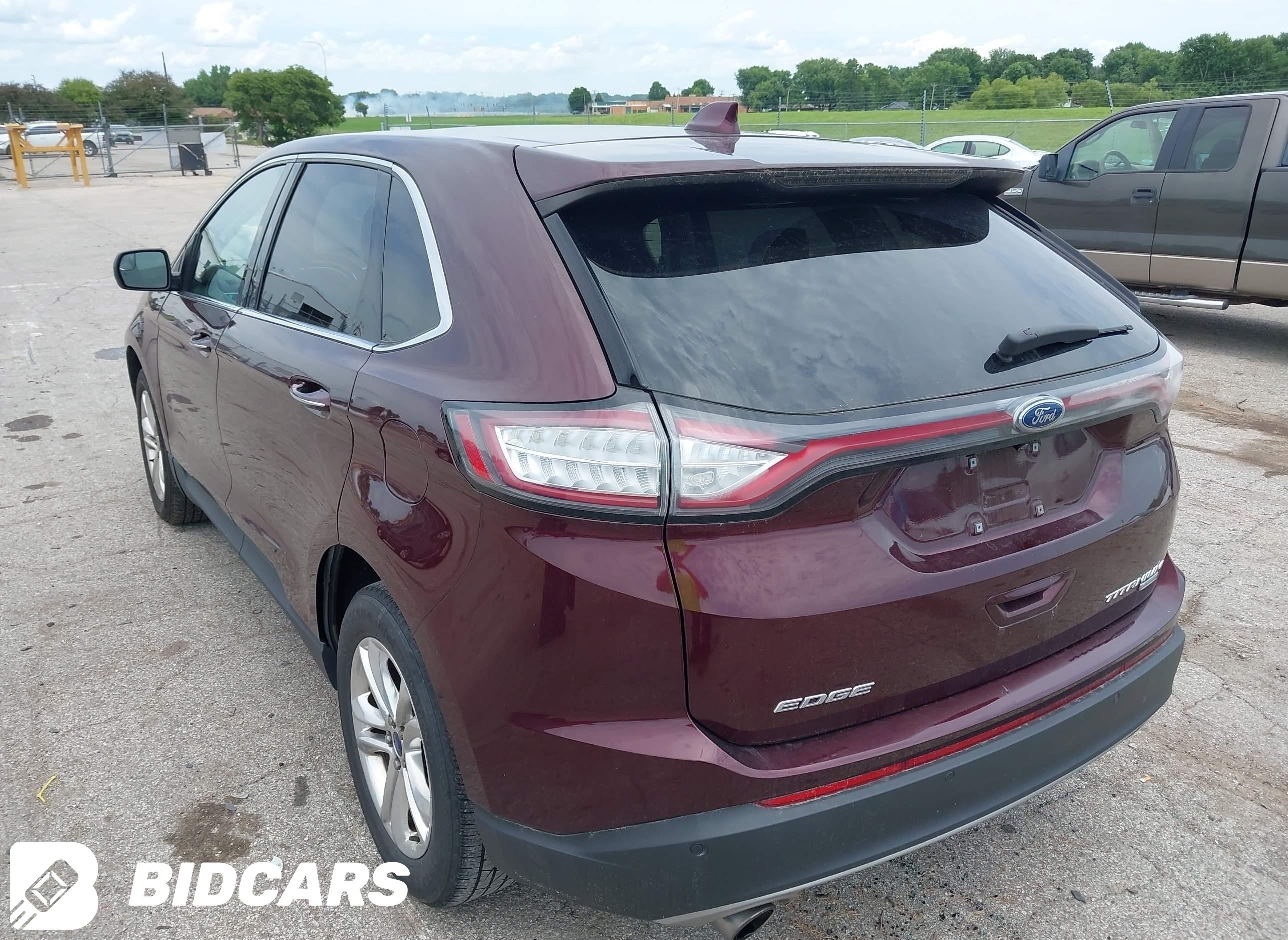 2018 Ford Edge, Titanium