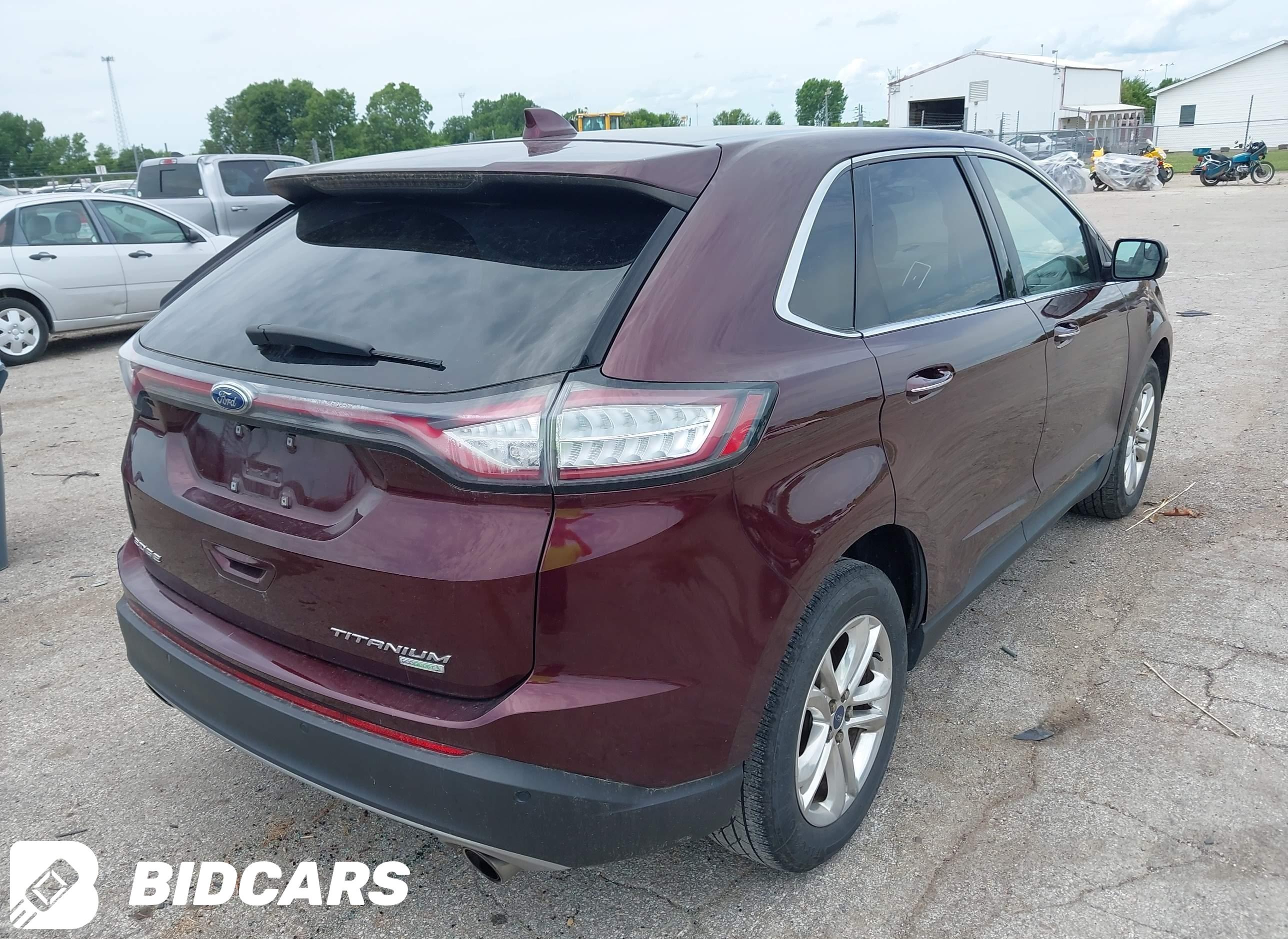 2018 Ford Edge, Titanium