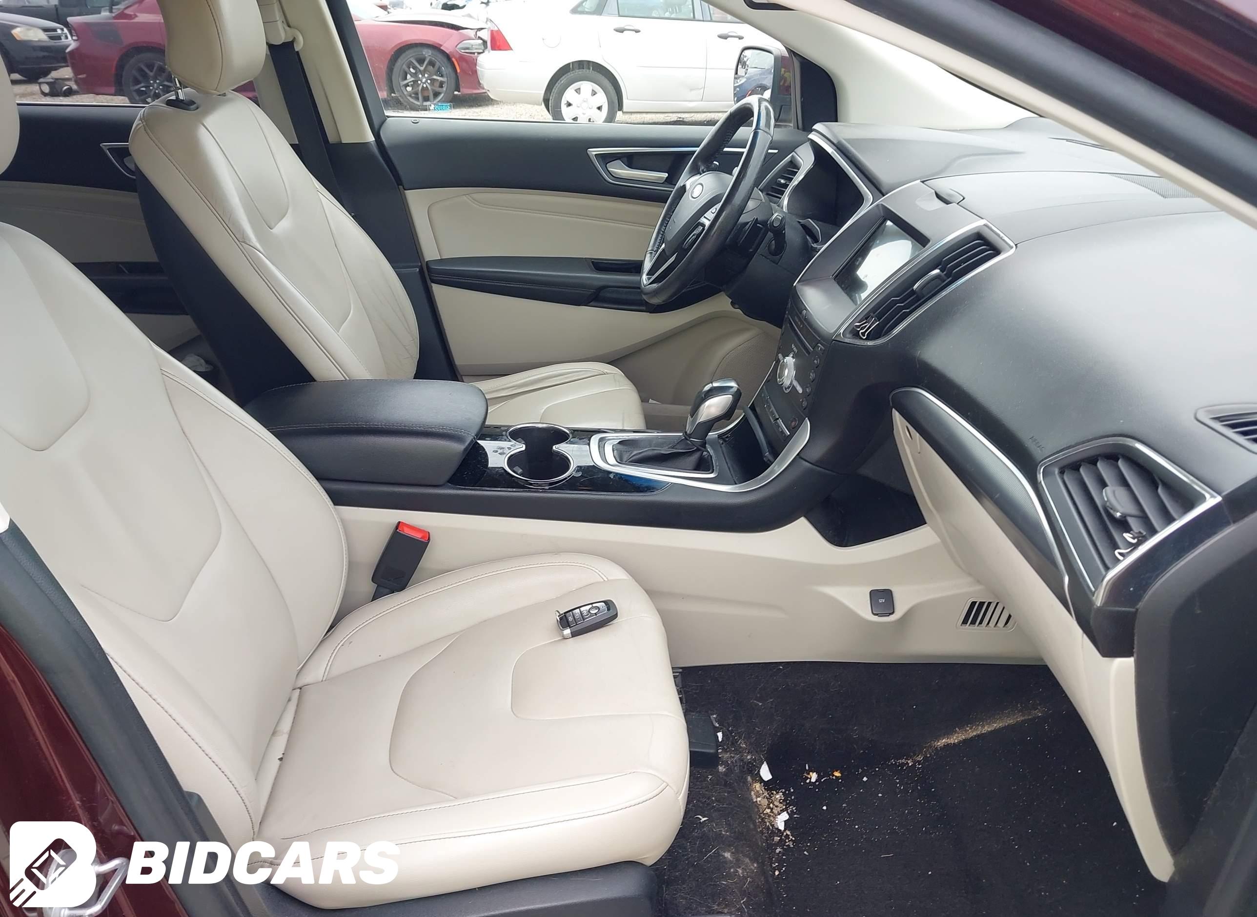 2018 Ford Edge, Titanium