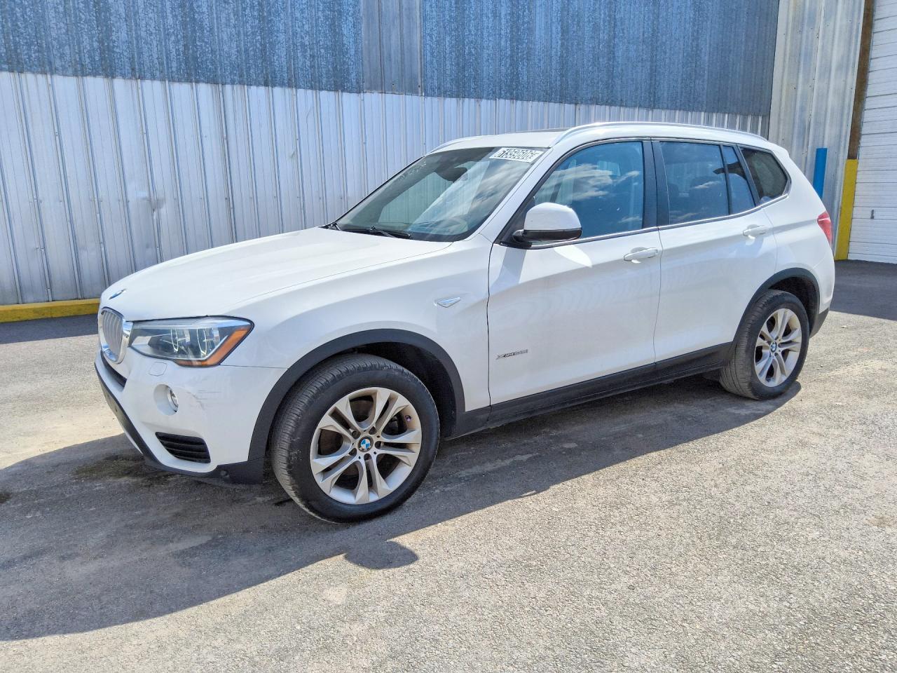 2017 BMW X3, Xdrive35I