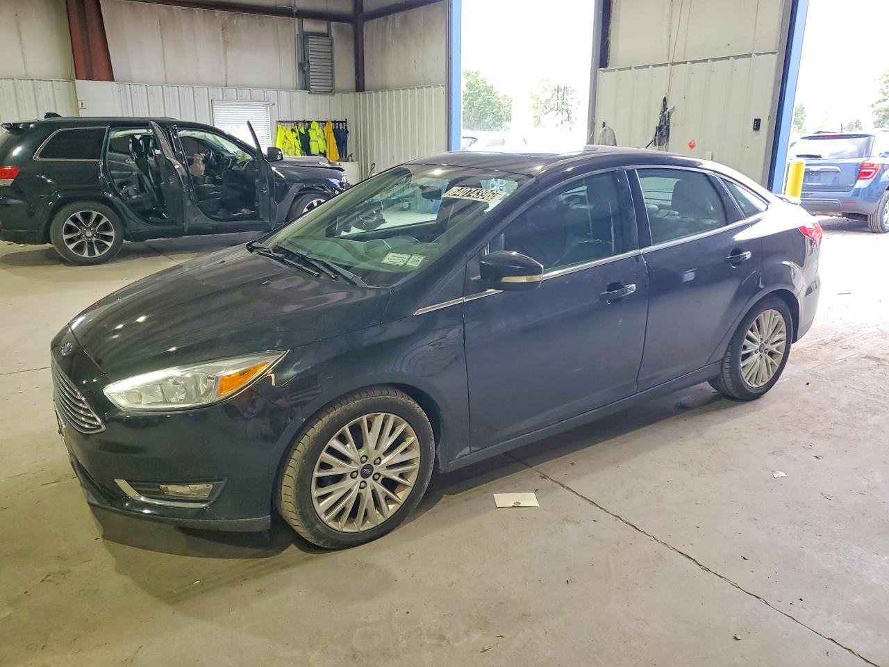 2018 Ford Focus, Titanium