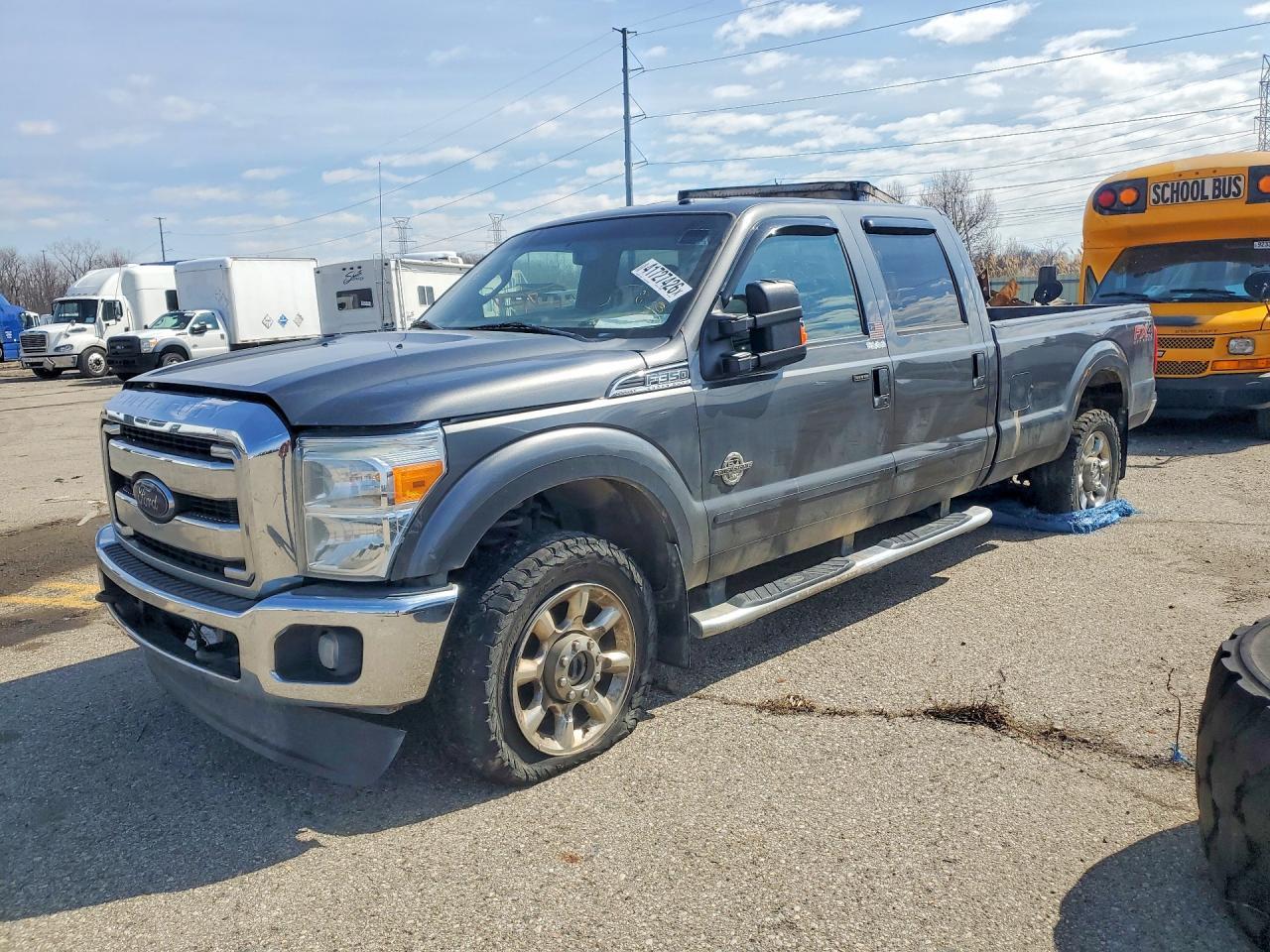 2015 Ford F-350, Srw Super Duty