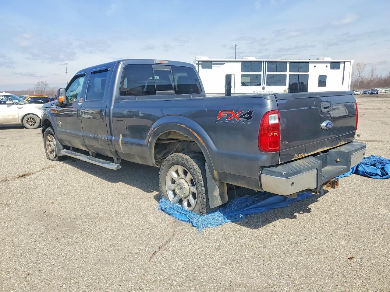2015 Ford F-350, Srw Super Duty