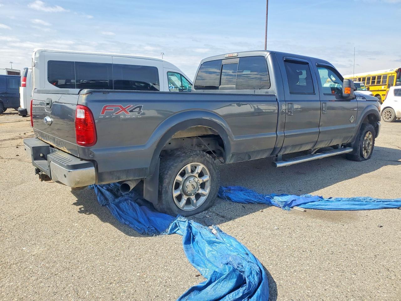 2015 Ford F-350, Srw Super Duty