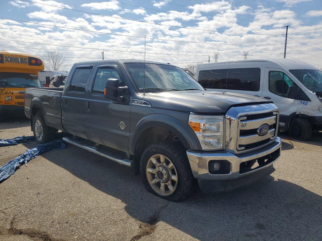 2015 Ford F-350, Srw Super Duty