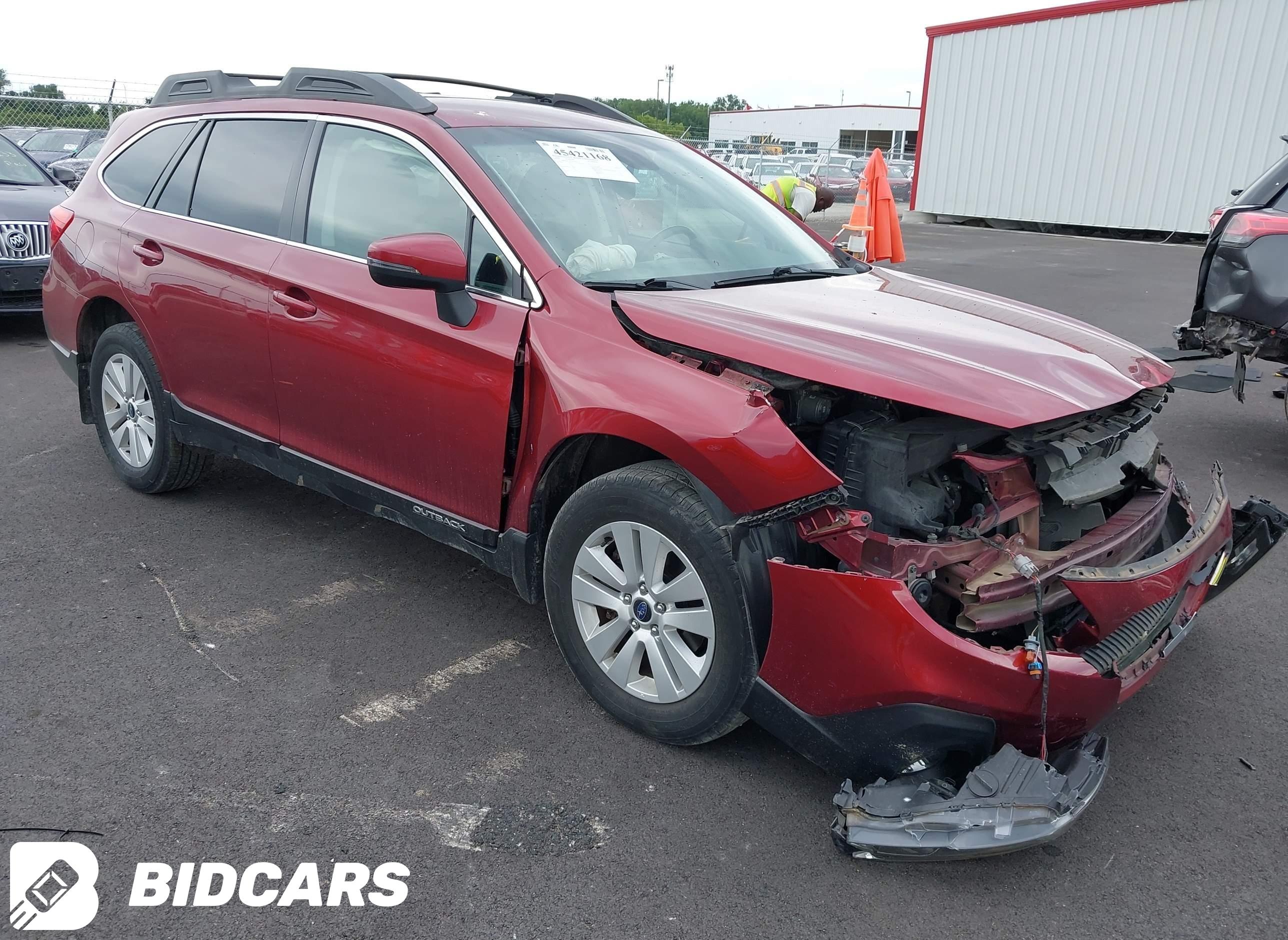 2019 Subaru Outback, 2.5I Pre...