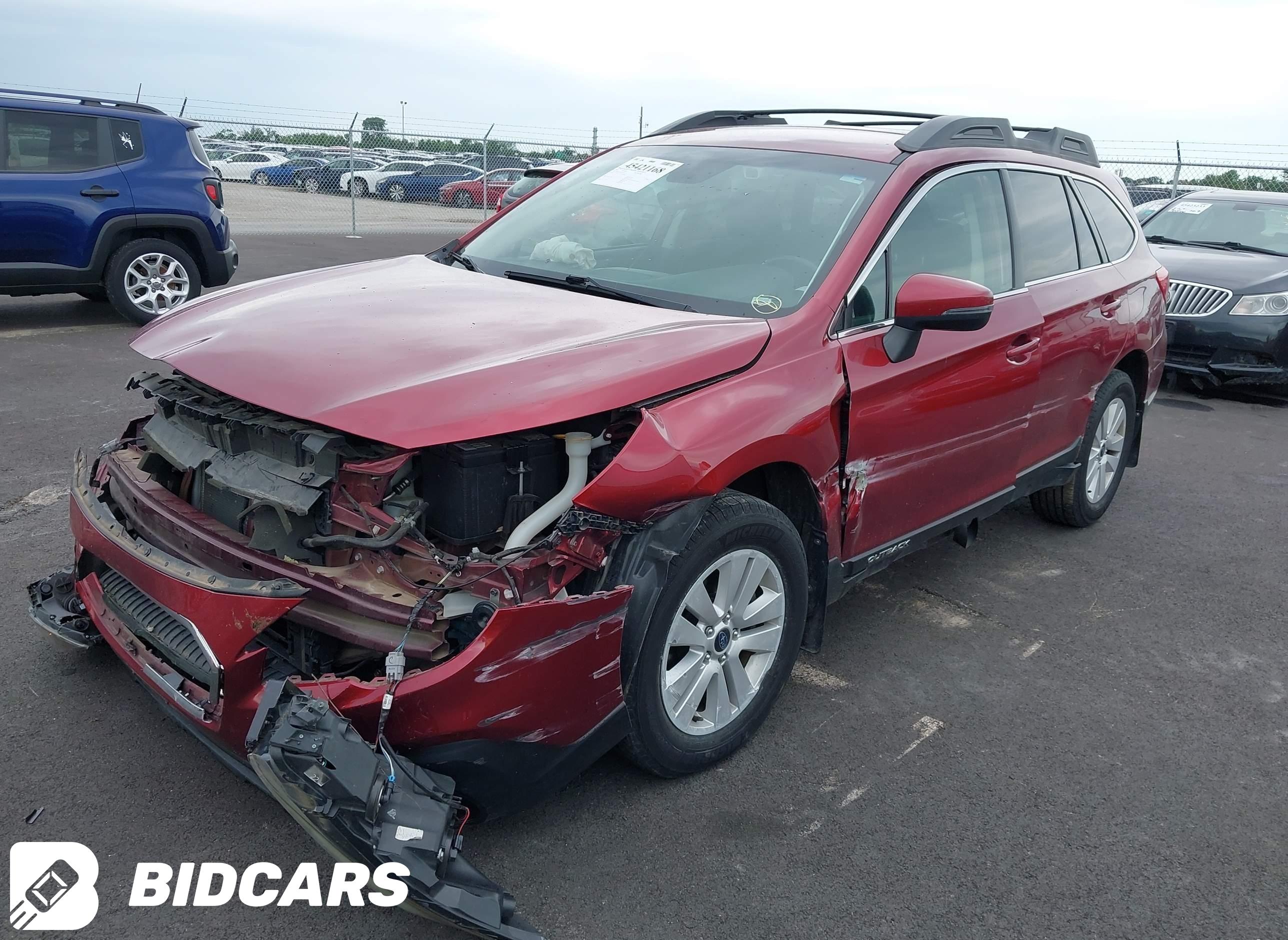2019 Subaru Outback, 2.5I Pre...