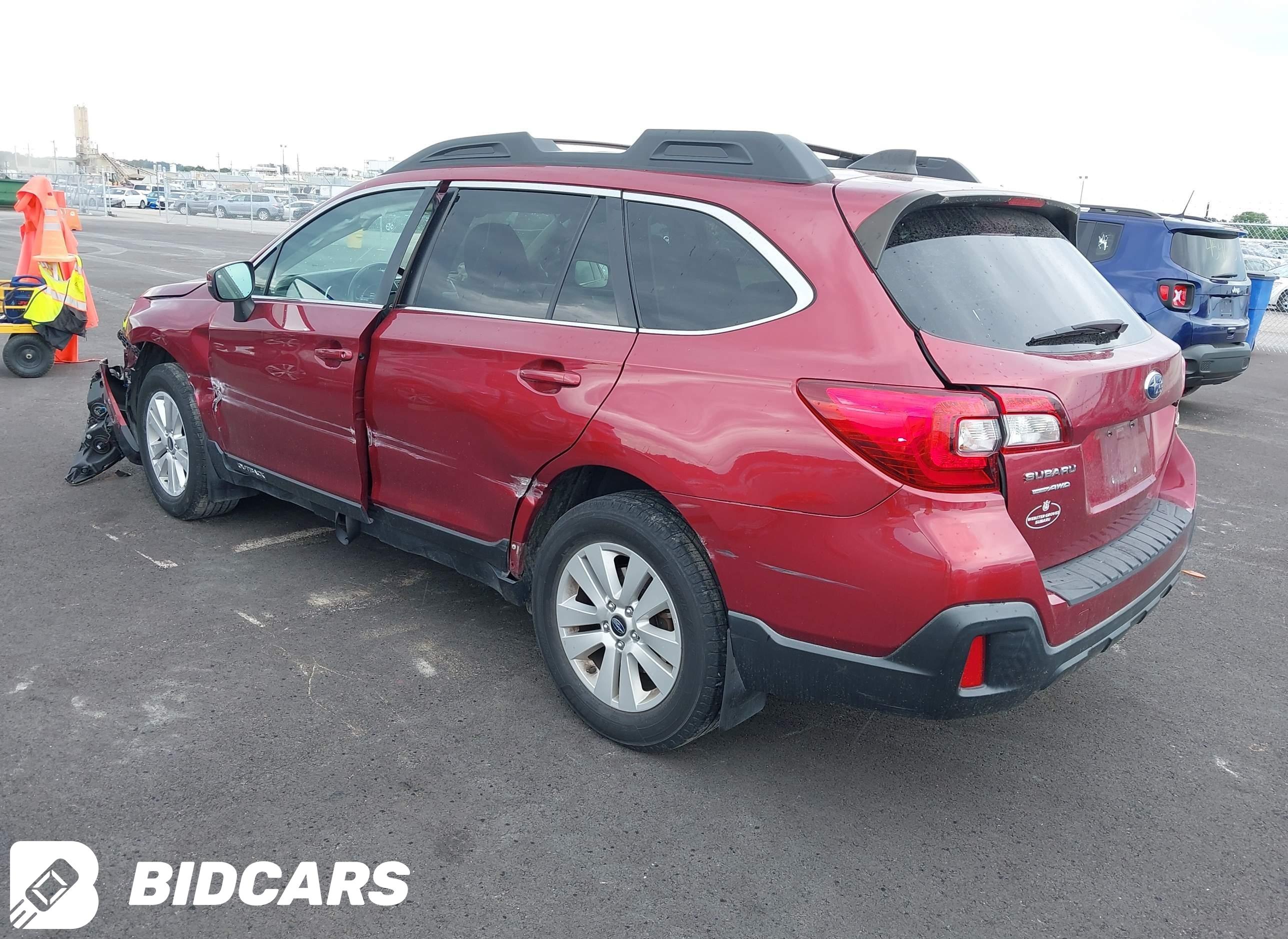 2019 Subaru Outback, 2.5I Pre...