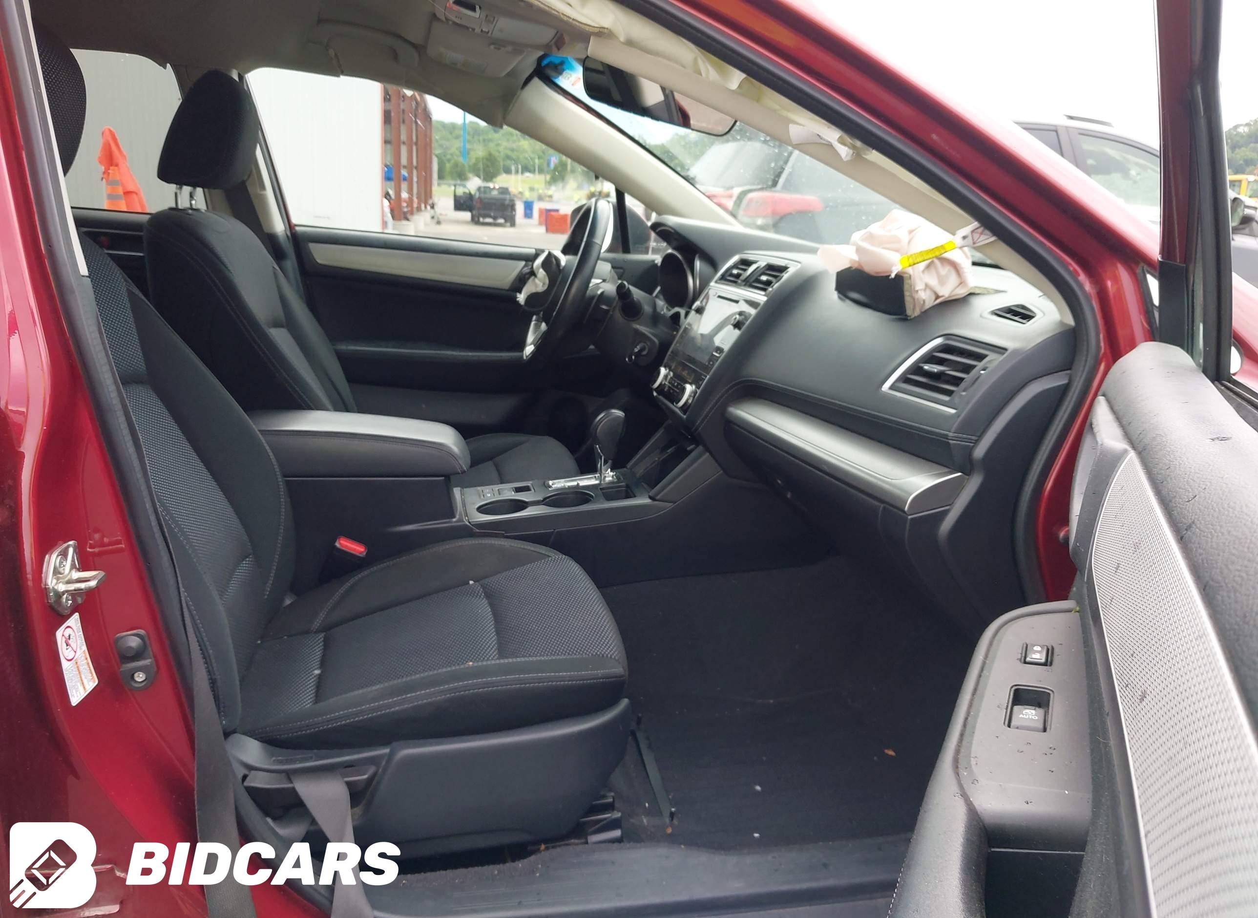 2019 Subaru Outback, 2.5I Pre...