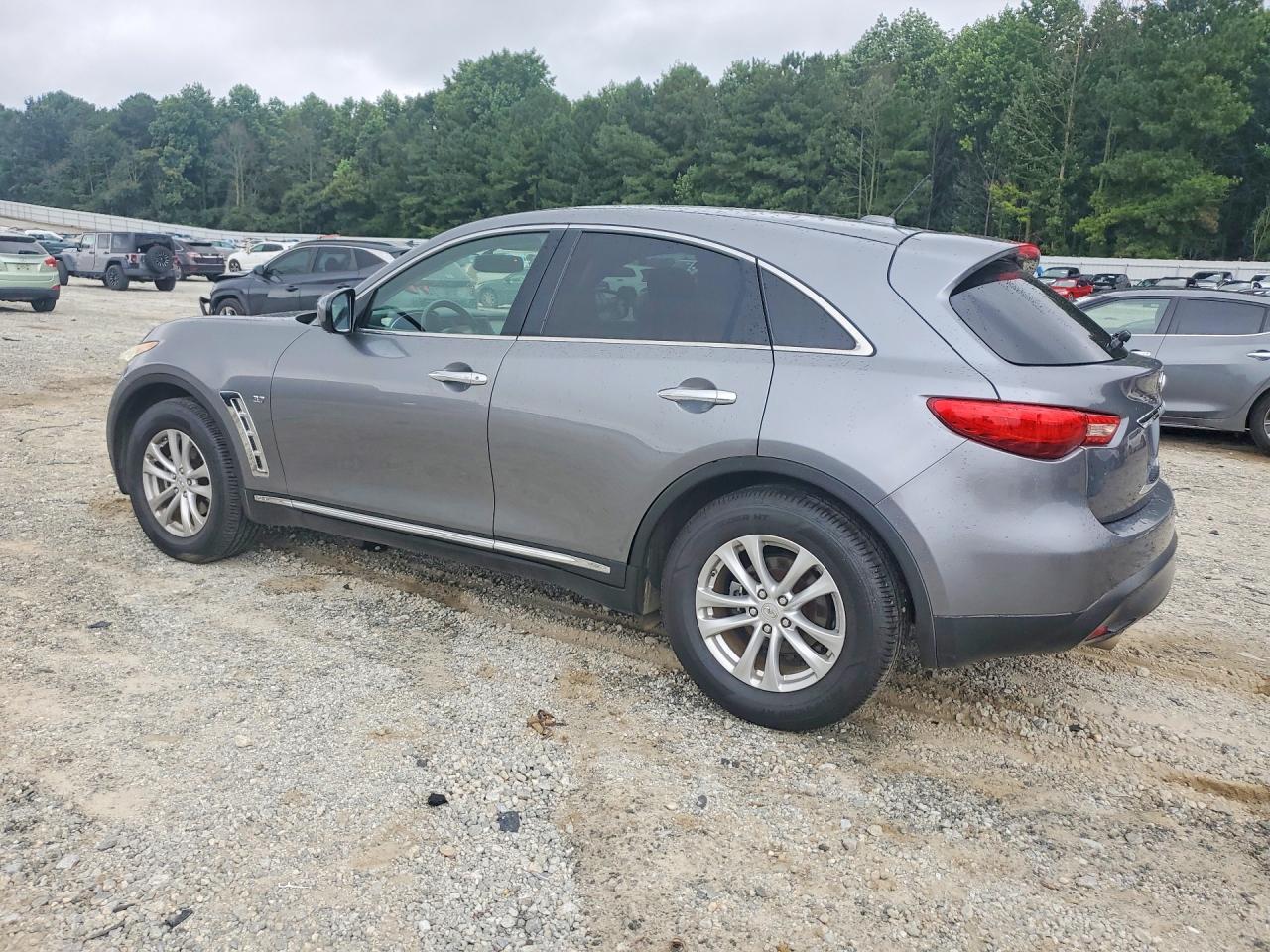 2017 Infiniti QX70, Base