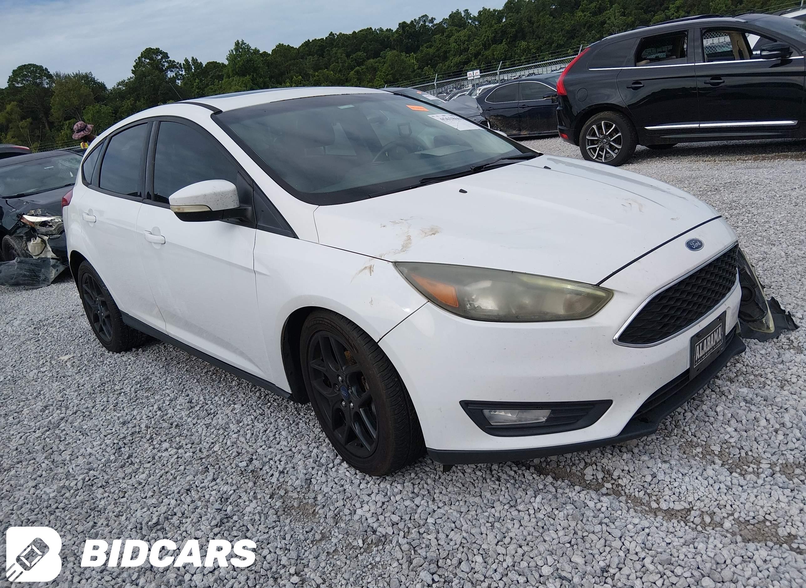 2016 Ford Focus, SE