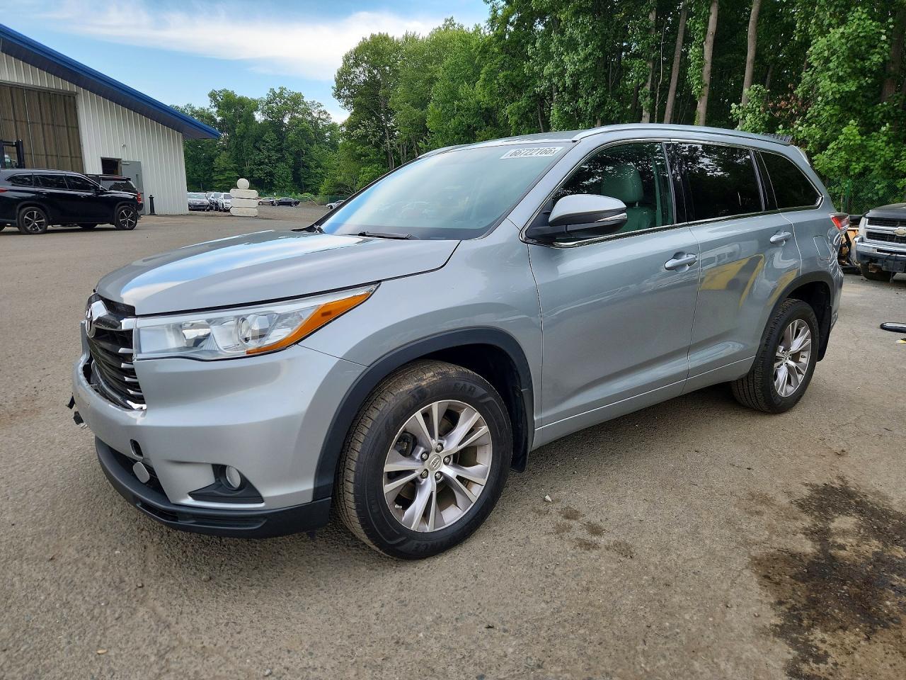 2015 Toyota Highlander, Xle