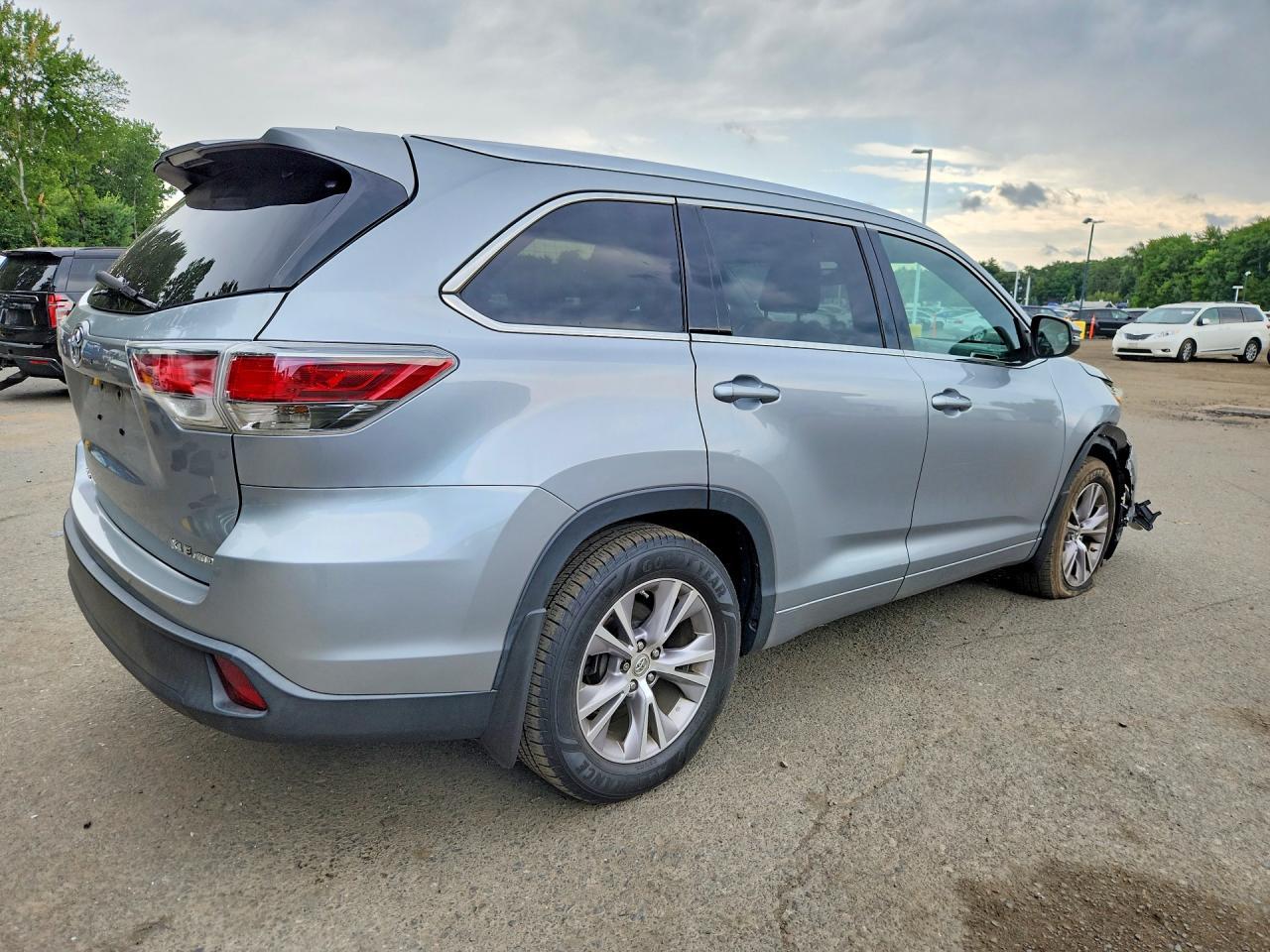 2015 Toyota Highlander, Xle