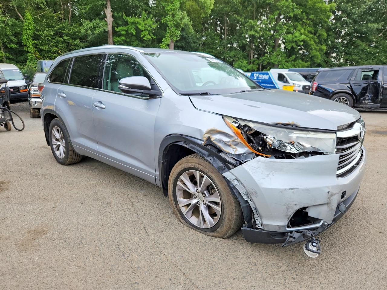 2015 Toyota Highlander, Xle