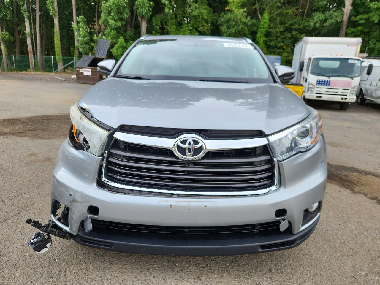 2015 Toyota Highlander, Xle