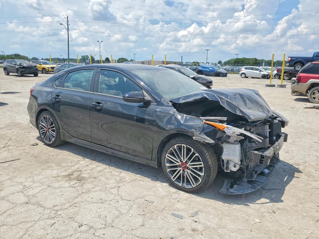 2023 KIA Forte, GT