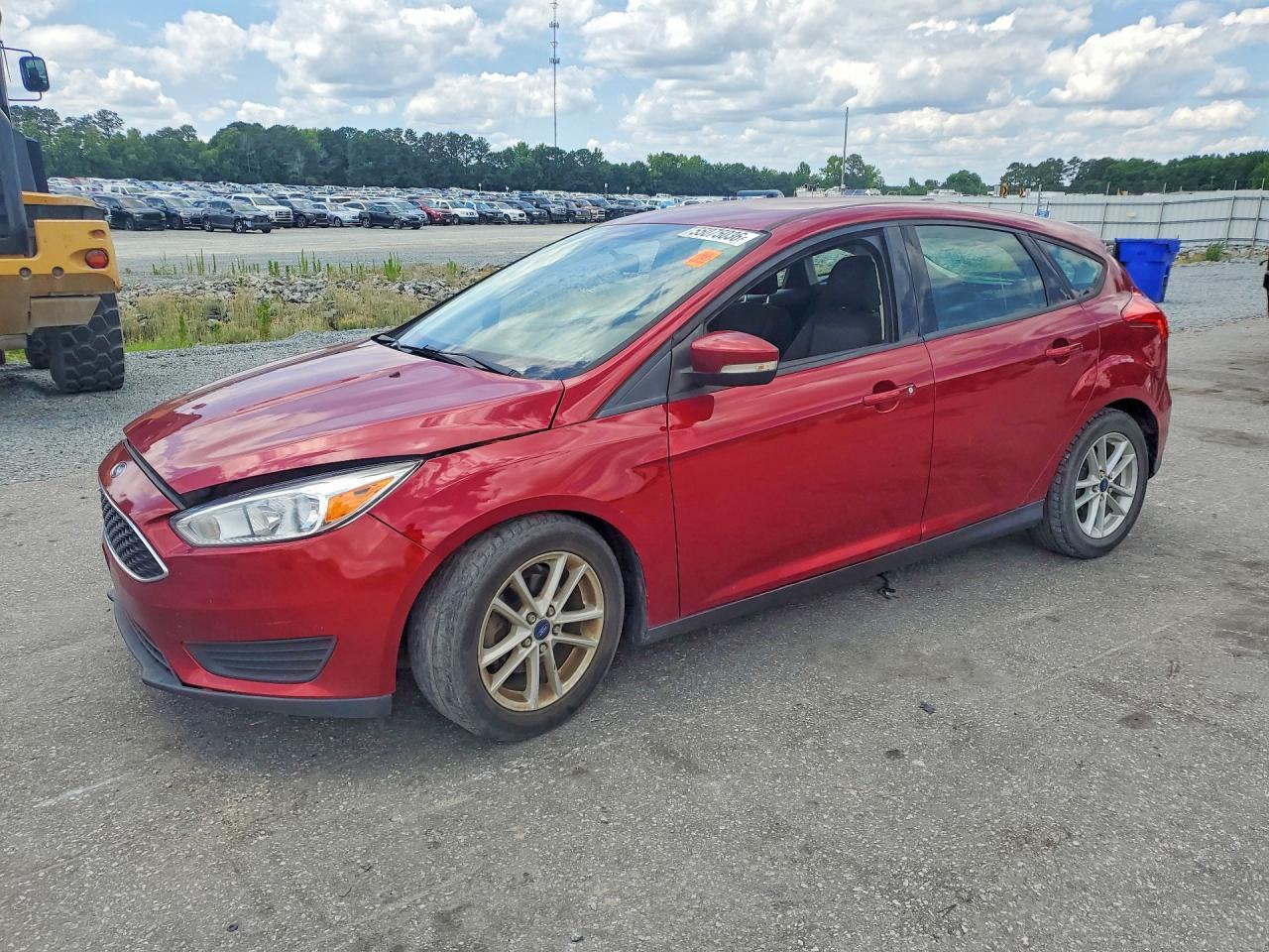 2017 Ford Focus, SE