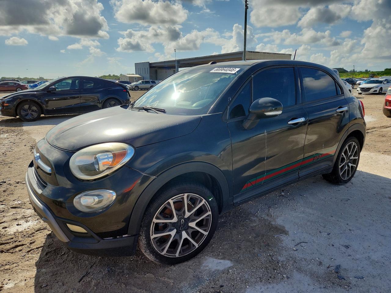 2016 Fiat 500X, Trekking Plus