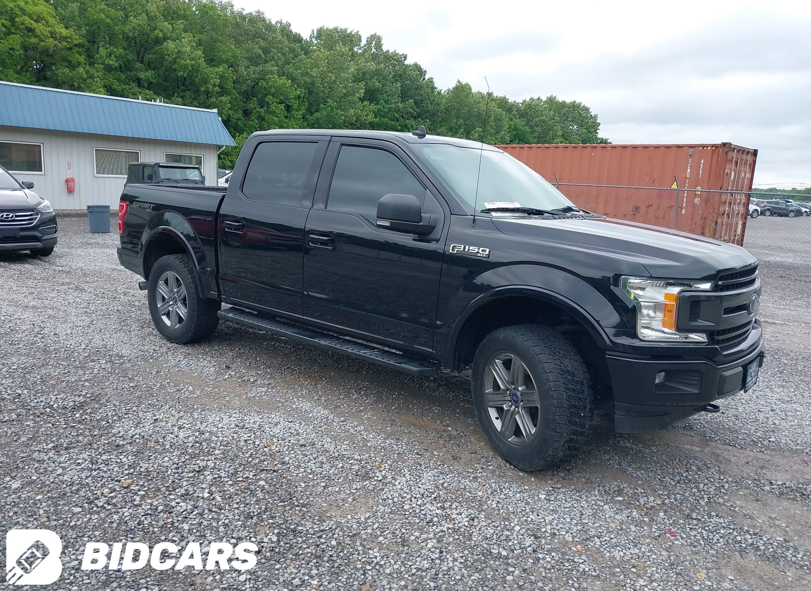 2020 Ford F-150, Xlt