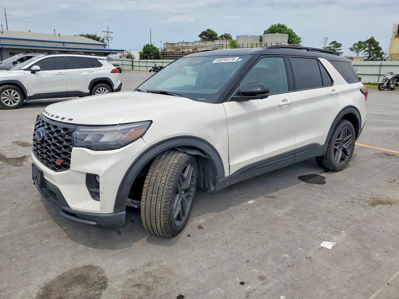 2025 Ford Explorer