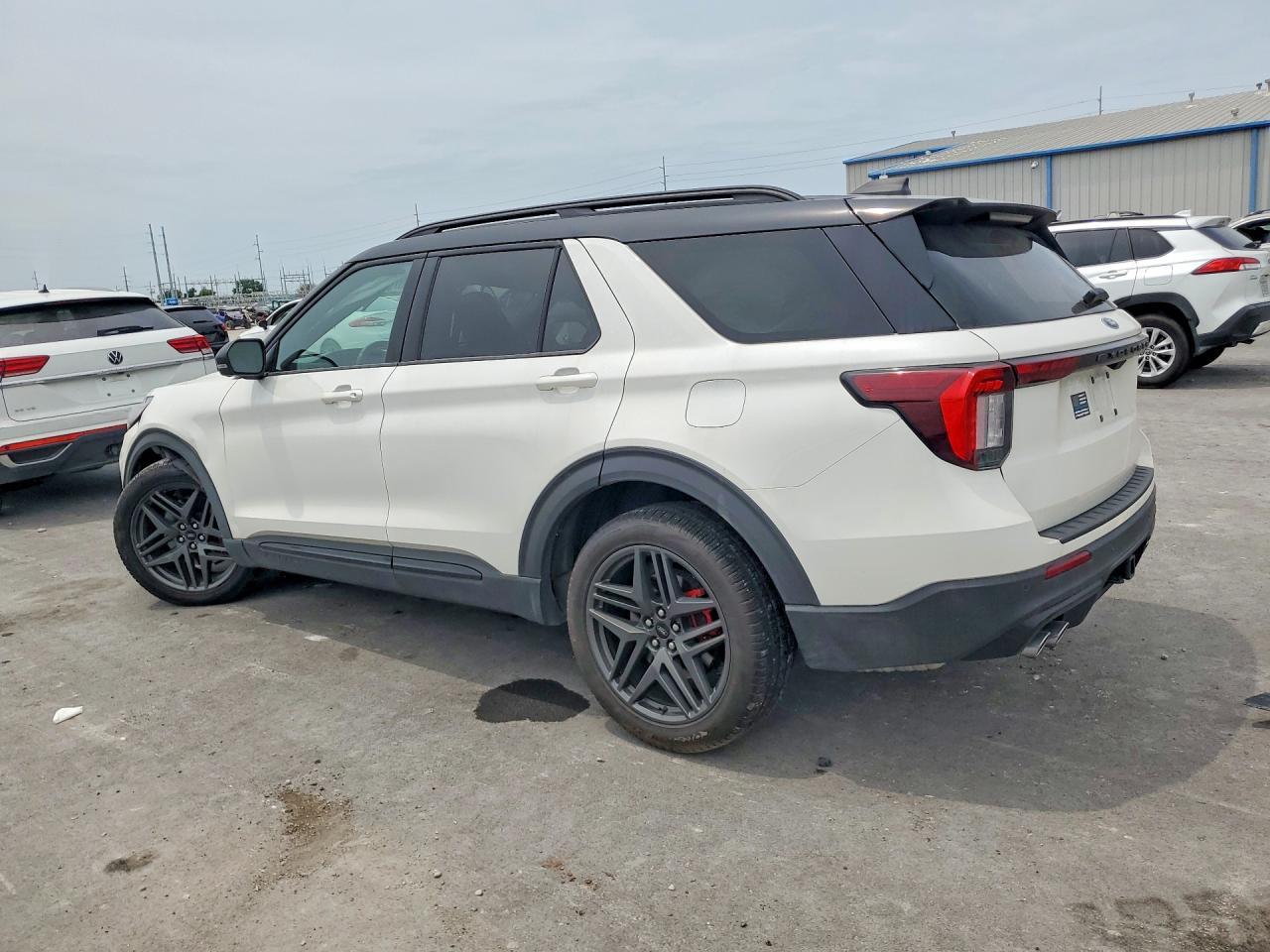 2025 Ford Explorer
