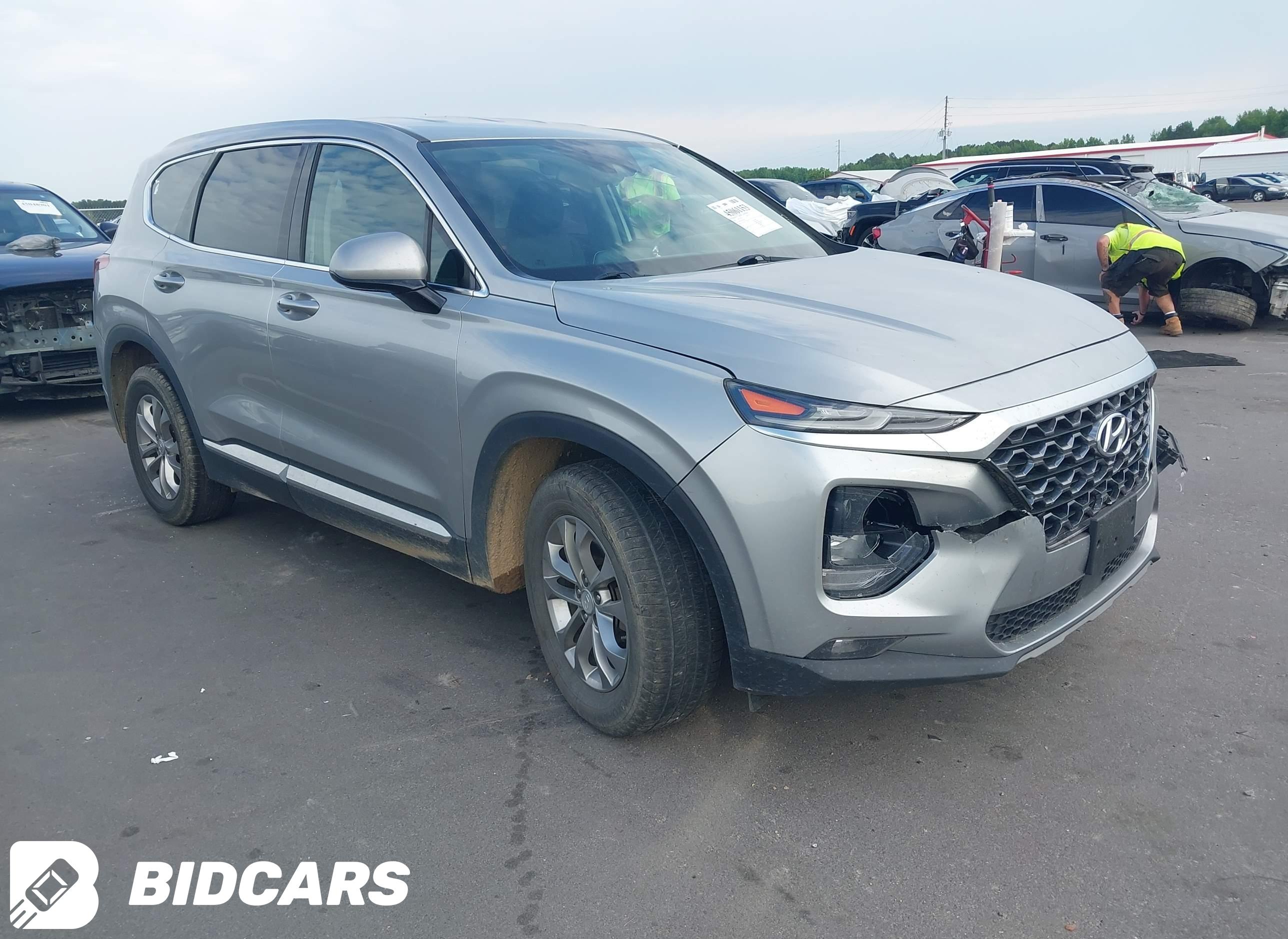 2020 Hyundai Santa Fe, Sel