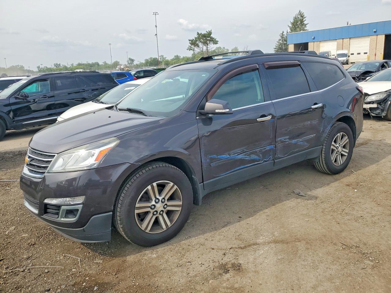 2017 Chevrolet Traverse, LT