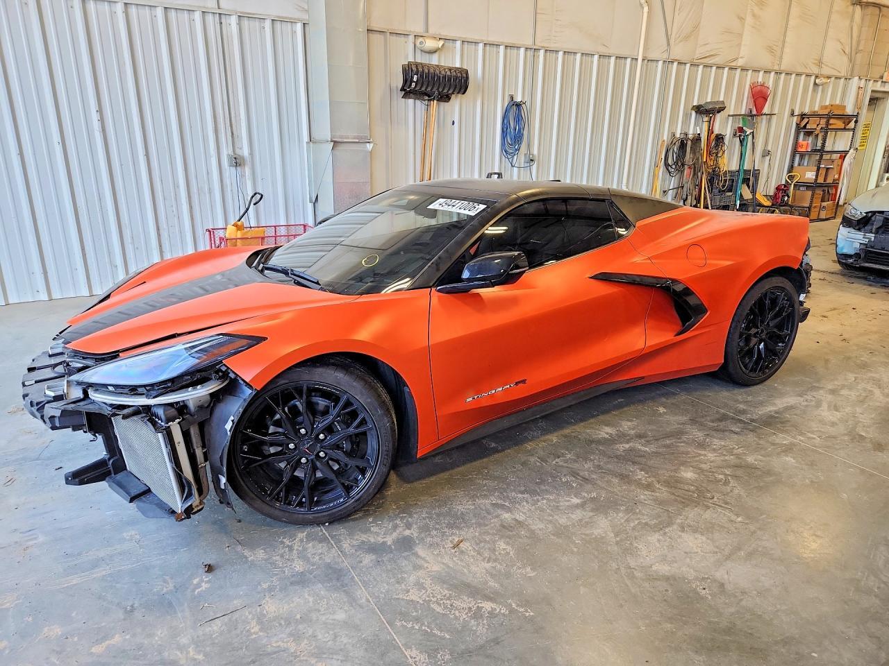 2025 Chevrolet Corvette, Stin...