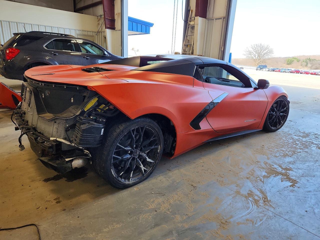 2025 Chevrolet Corvette, Stin...