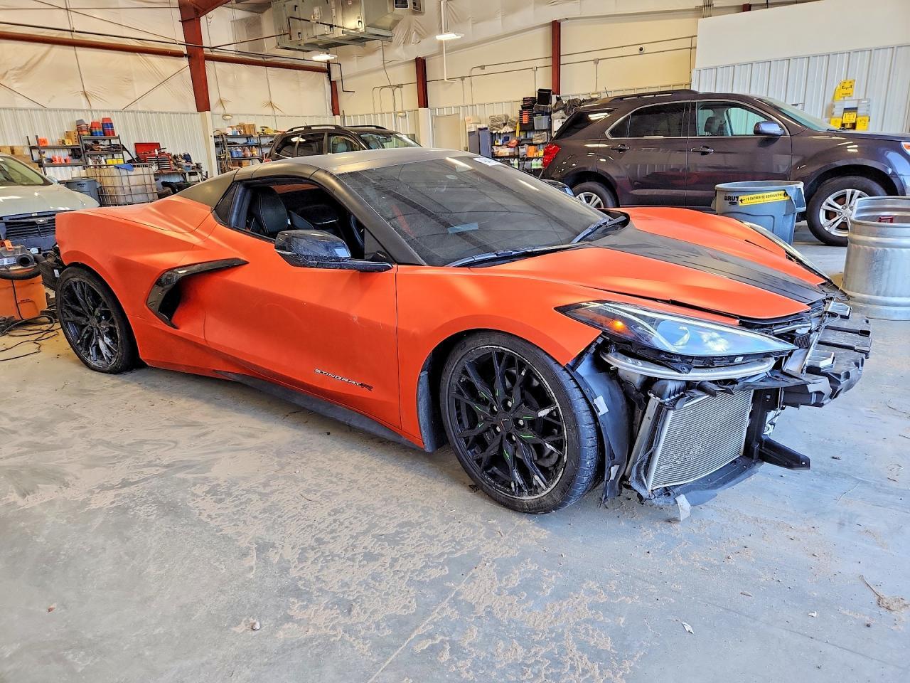 2025 Chevrolet Corvette, Stin...