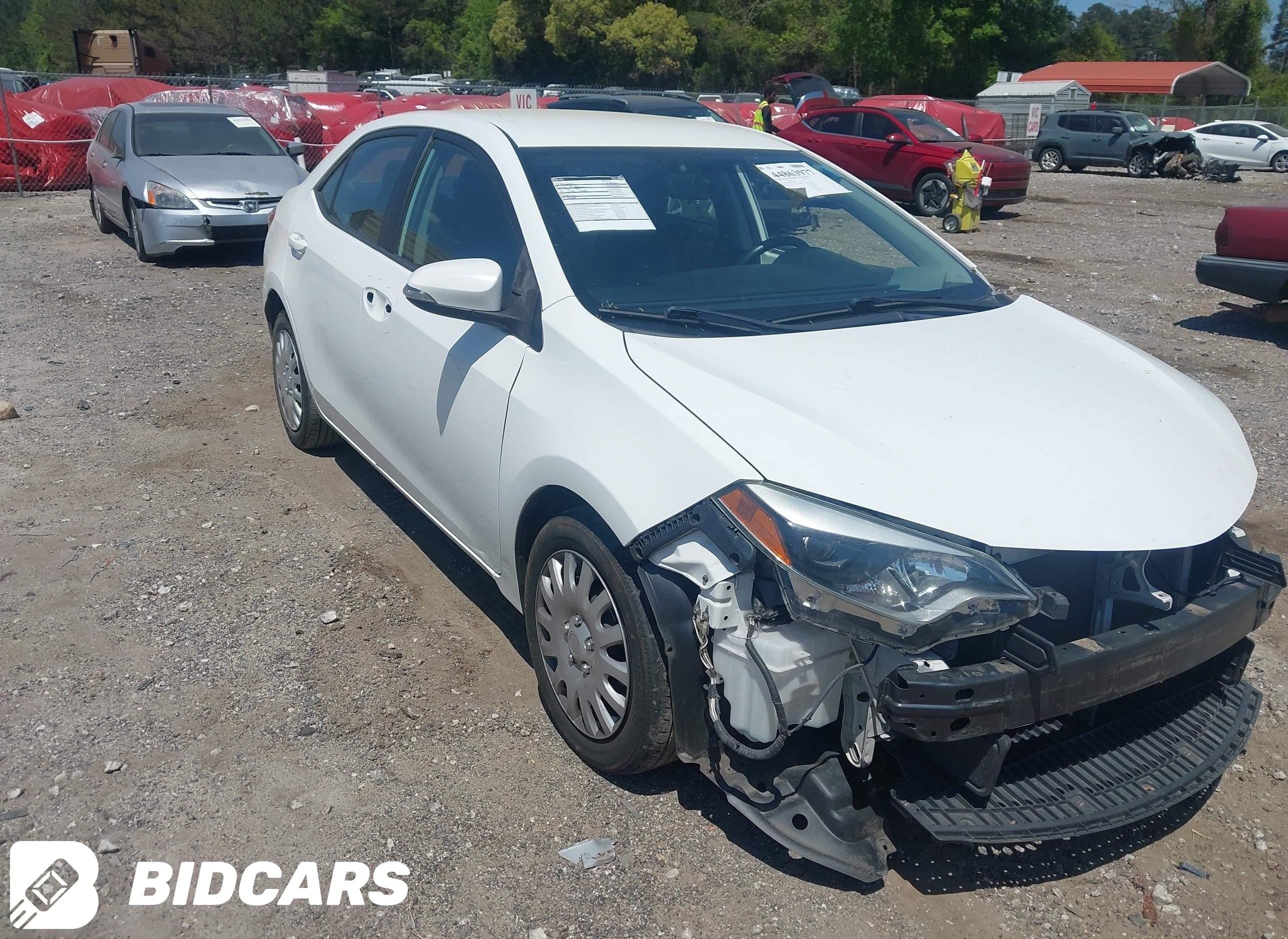 2015 Toyota Corolla, S