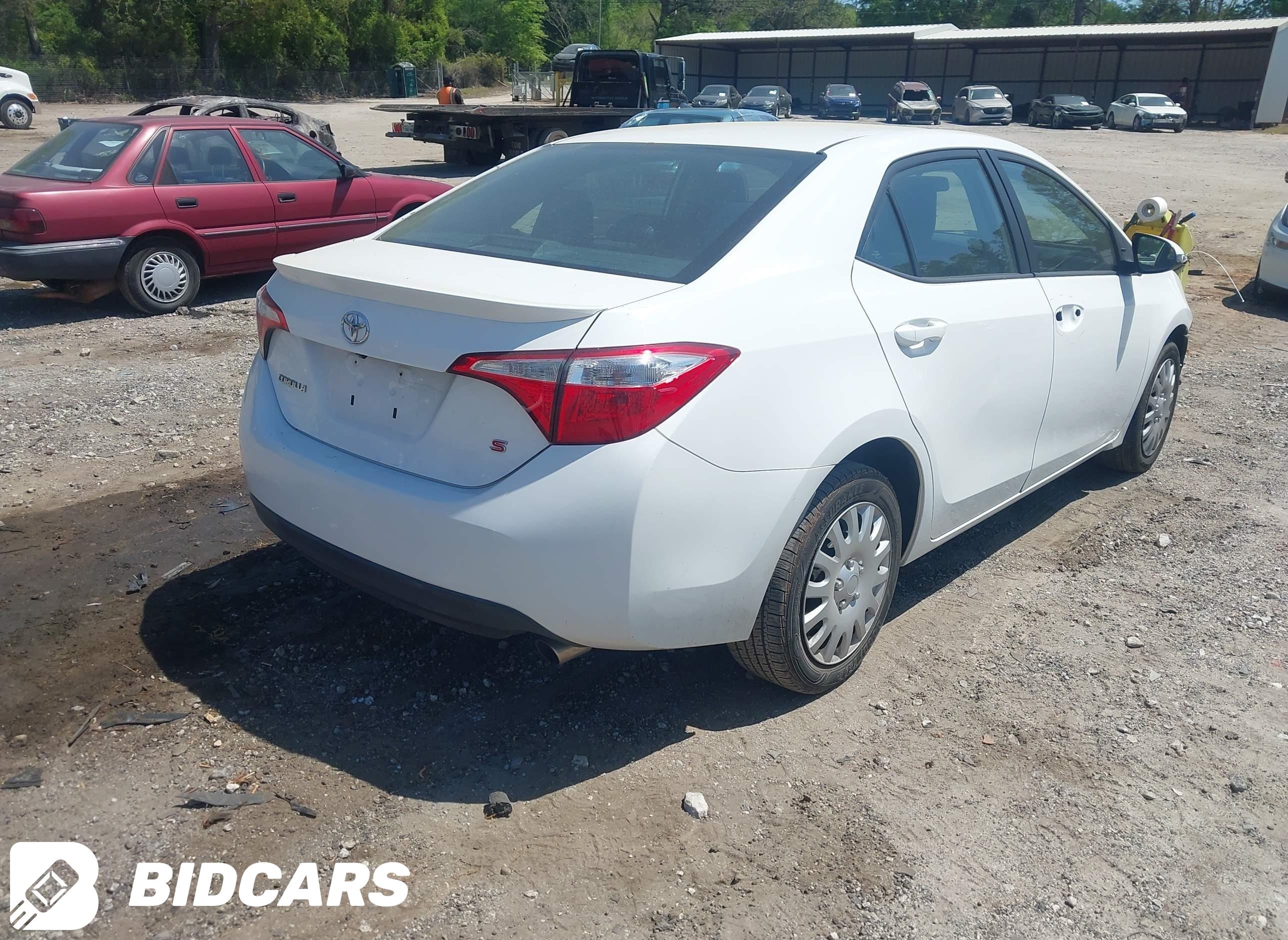 2015 Toyota Corolla, S