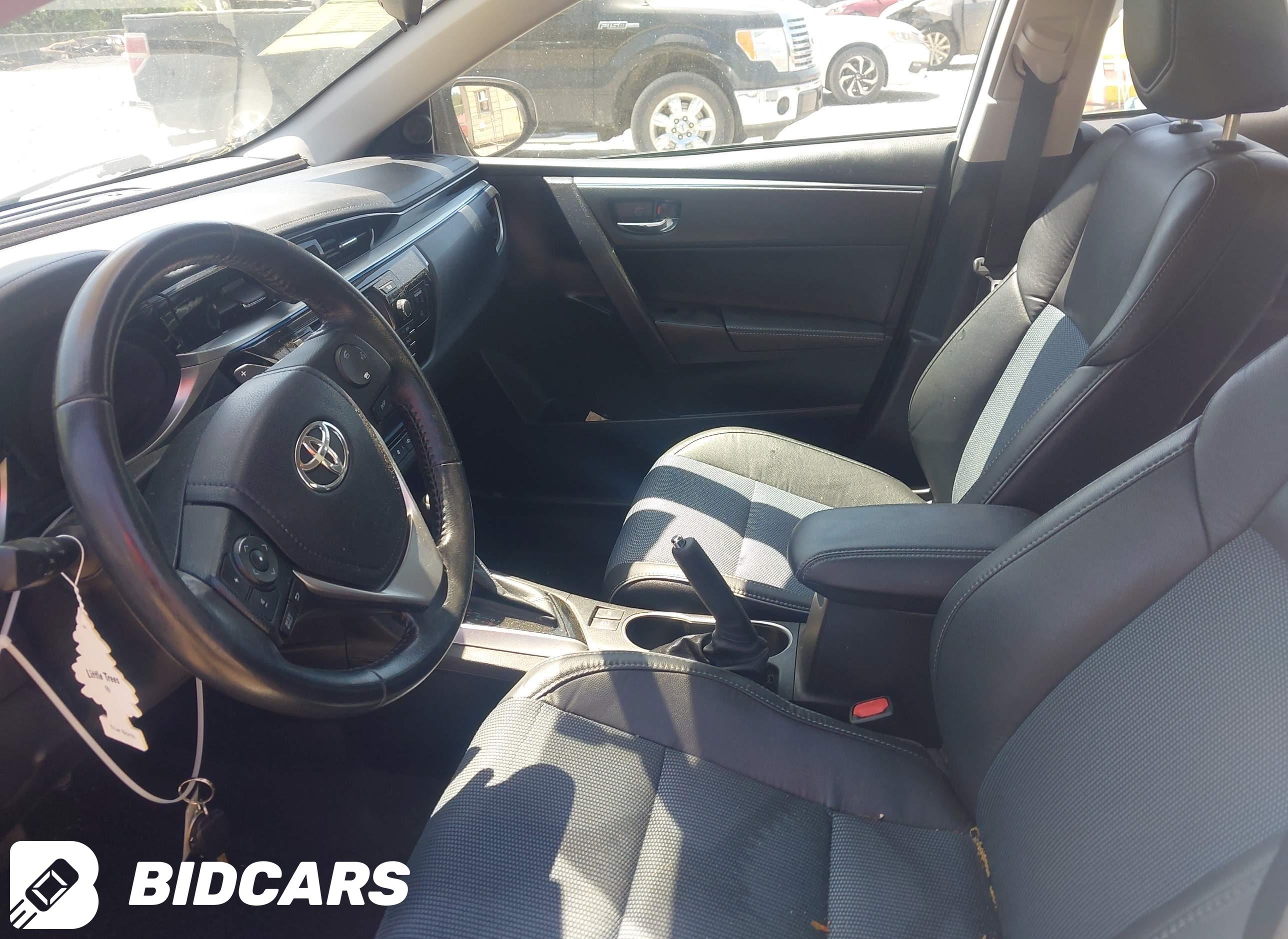2015 Toyota Corolla, S