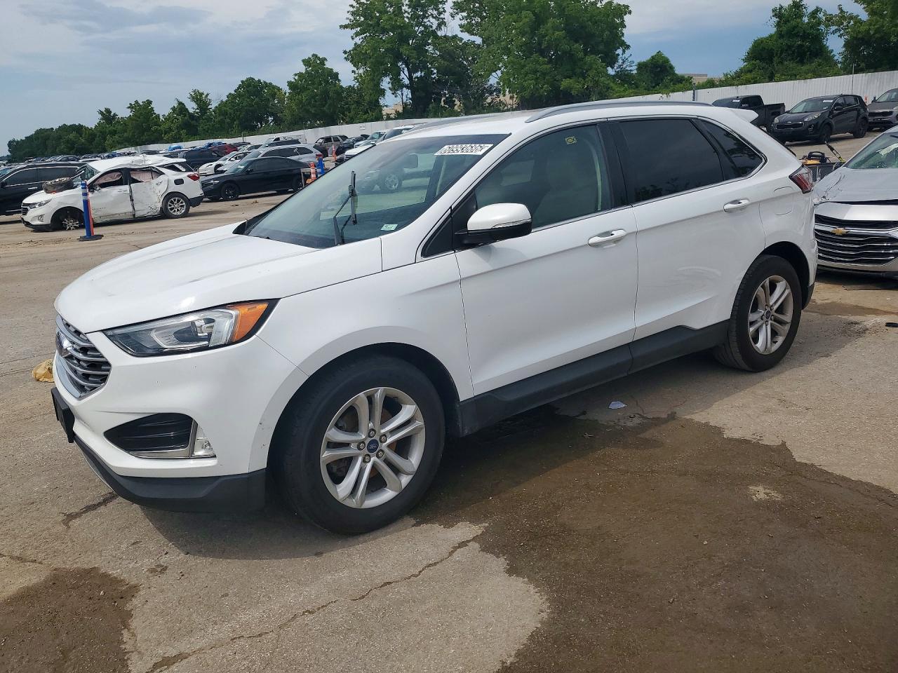 2020 Ford Edge, Sel