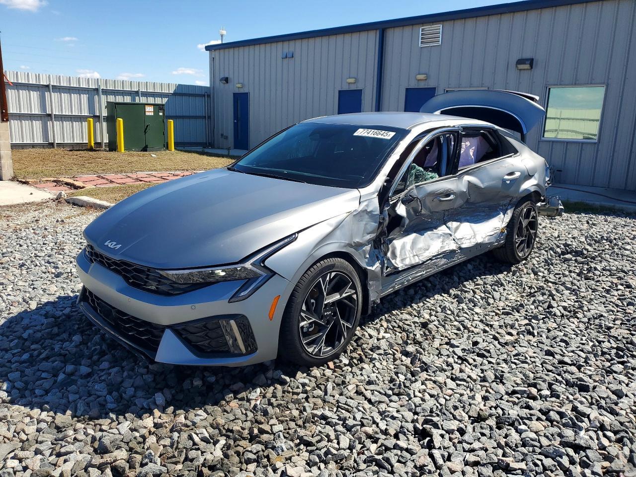 2026 KIA K5, Gt-Line