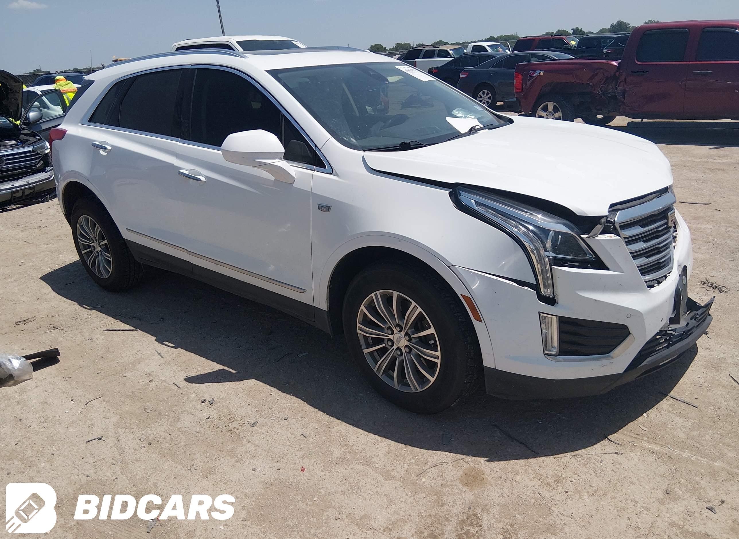 2019 Cadillac XT5, Luxury