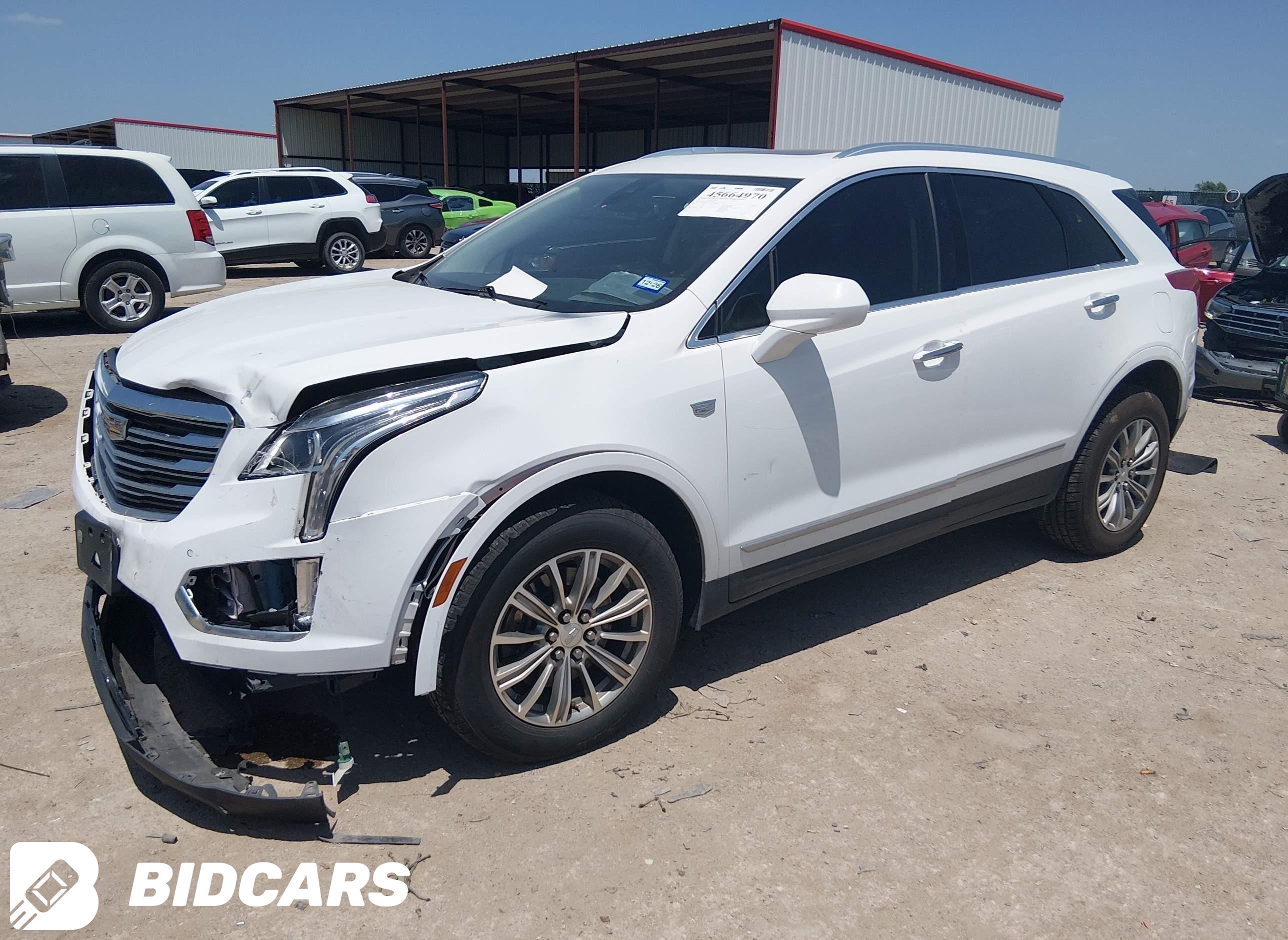 2019 Cadillac XT5, Luxury
