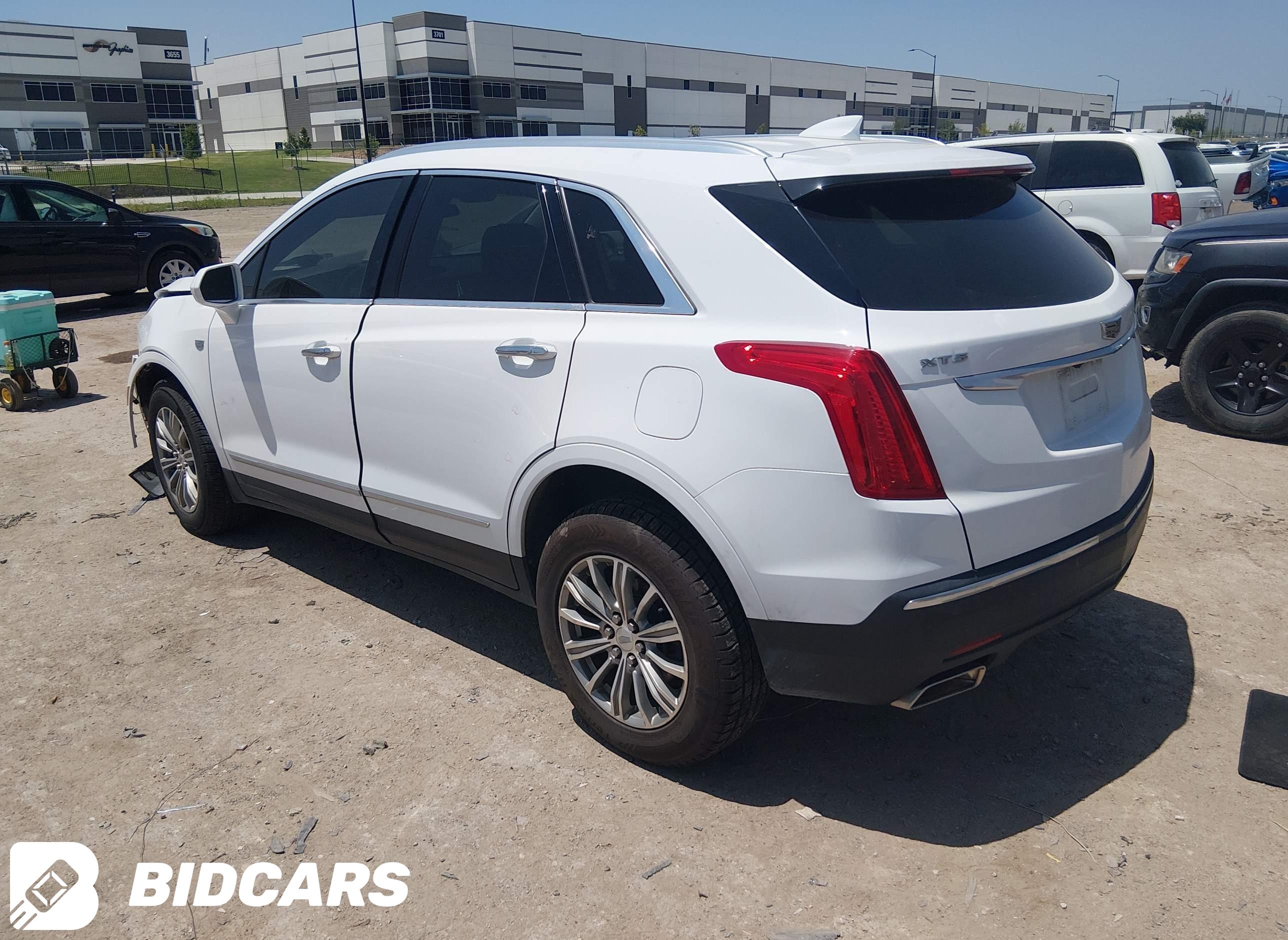 2019 Cadillac XT5, Luxury