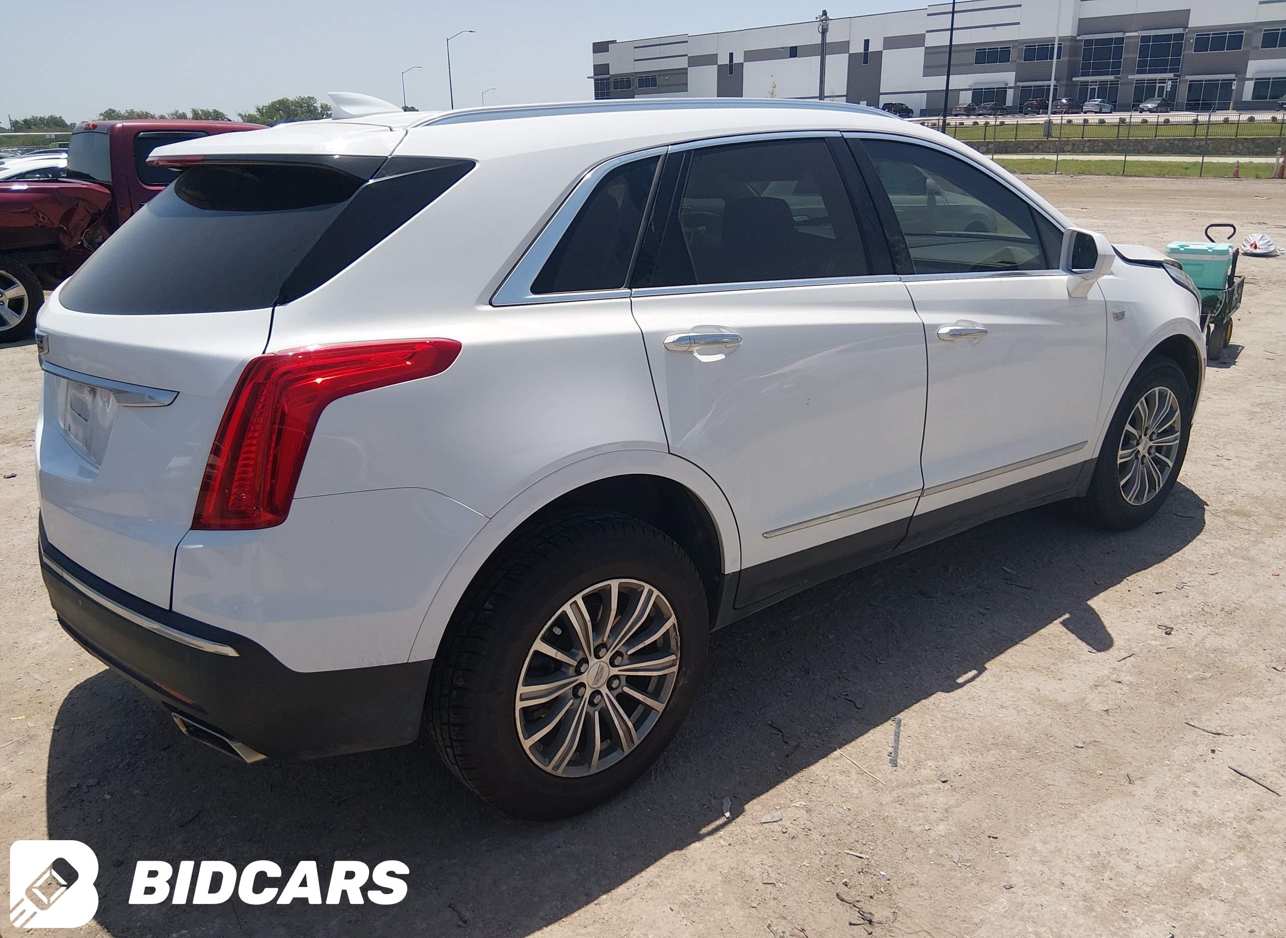 2019 Cadillac XT5, Luxury