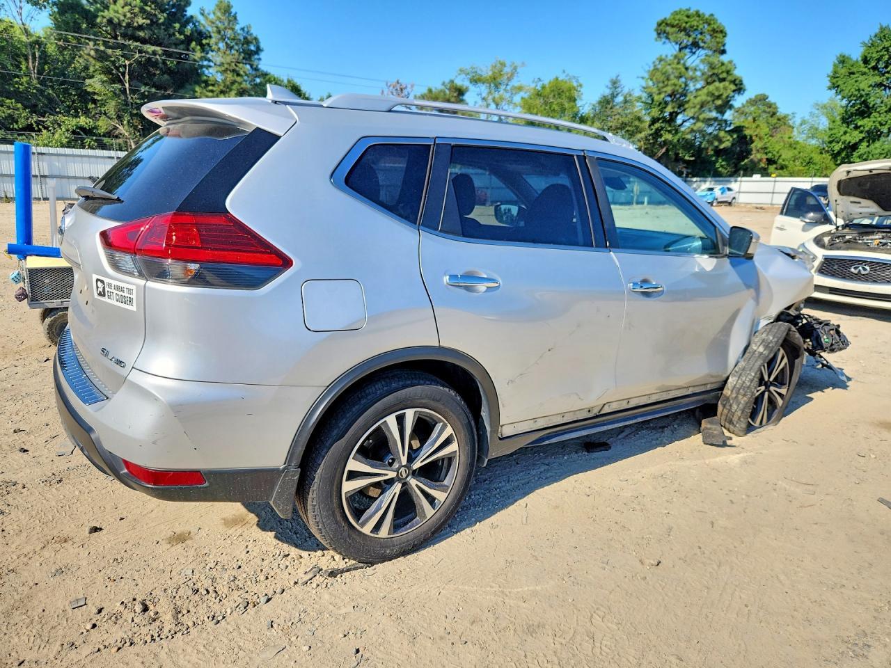 2017 Nissan Rogue, SL