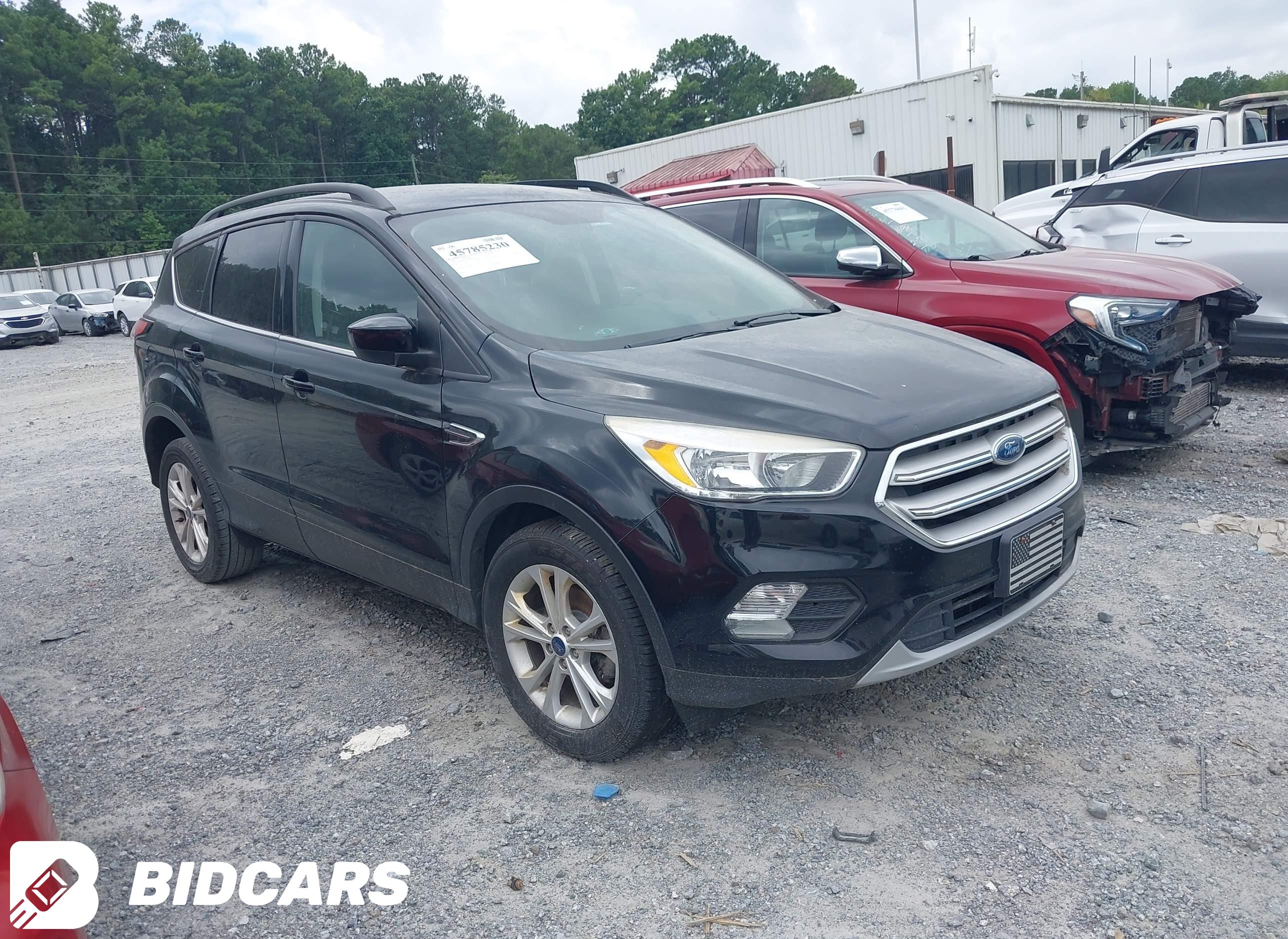 2018 Ford Escape, SE