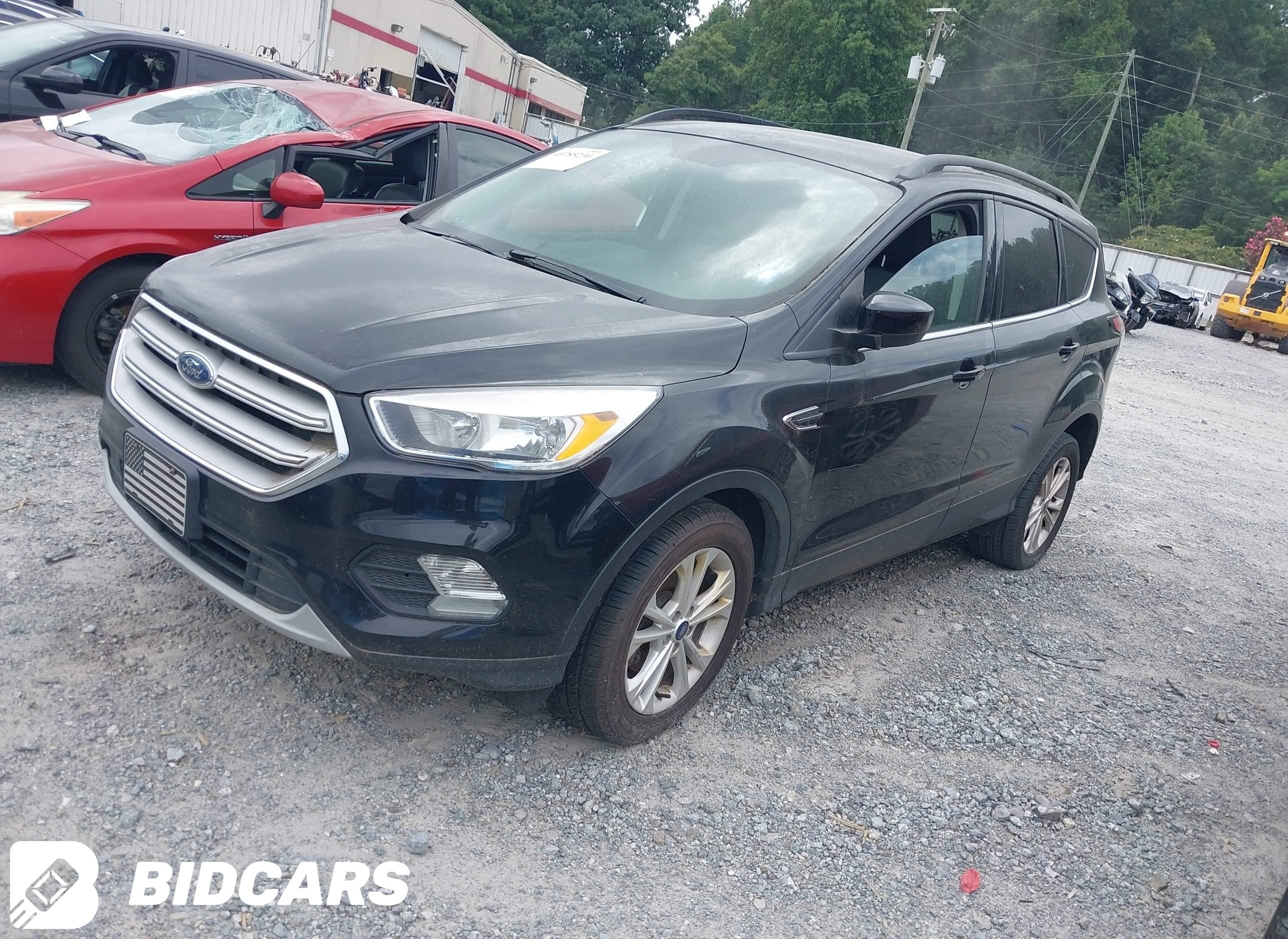 2018 Ford Escape, SE