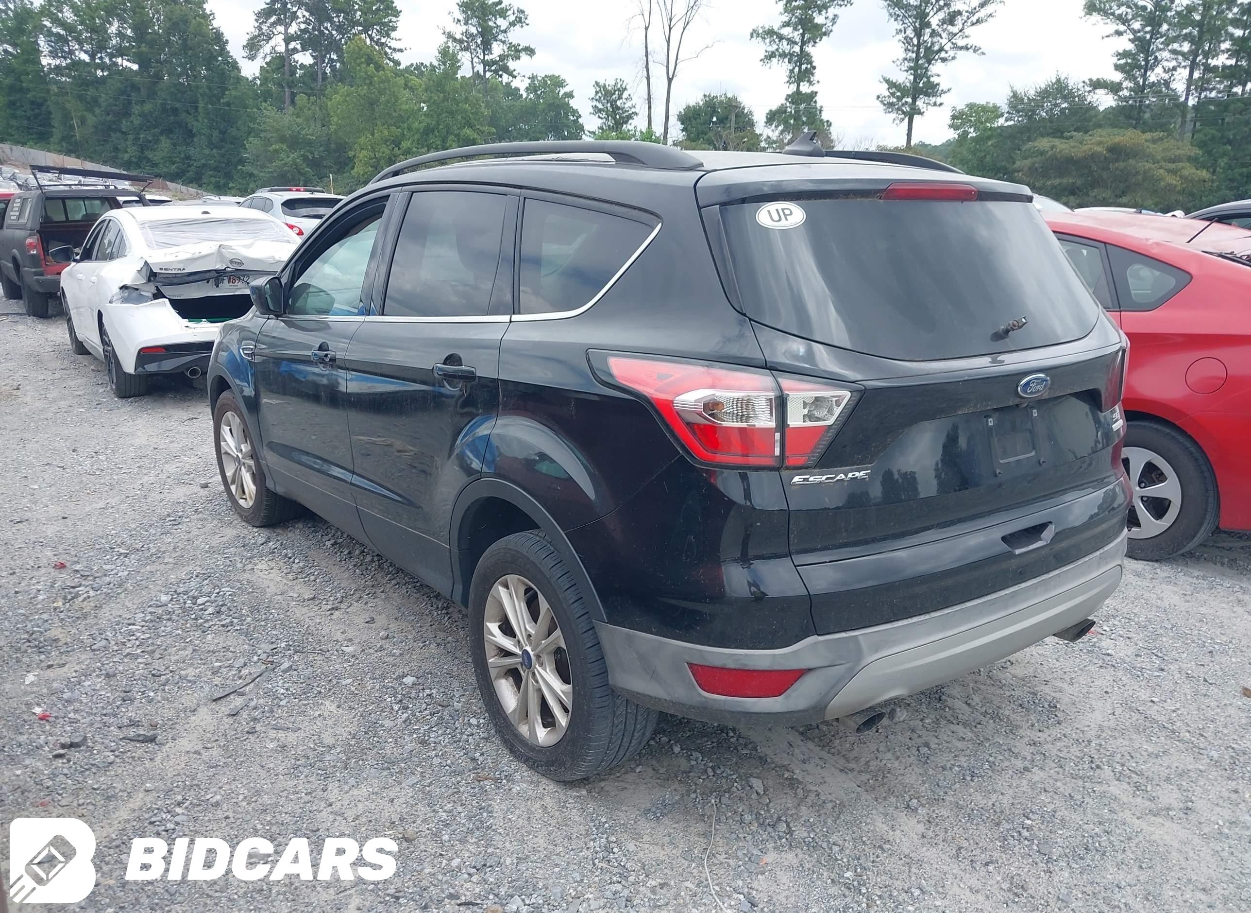 2018 Ford Escape, SE