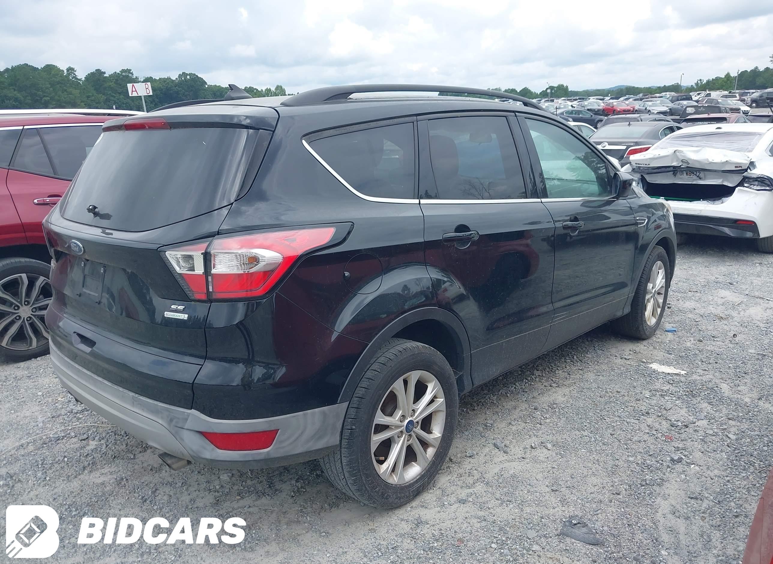 2018 Ford Escape, SE