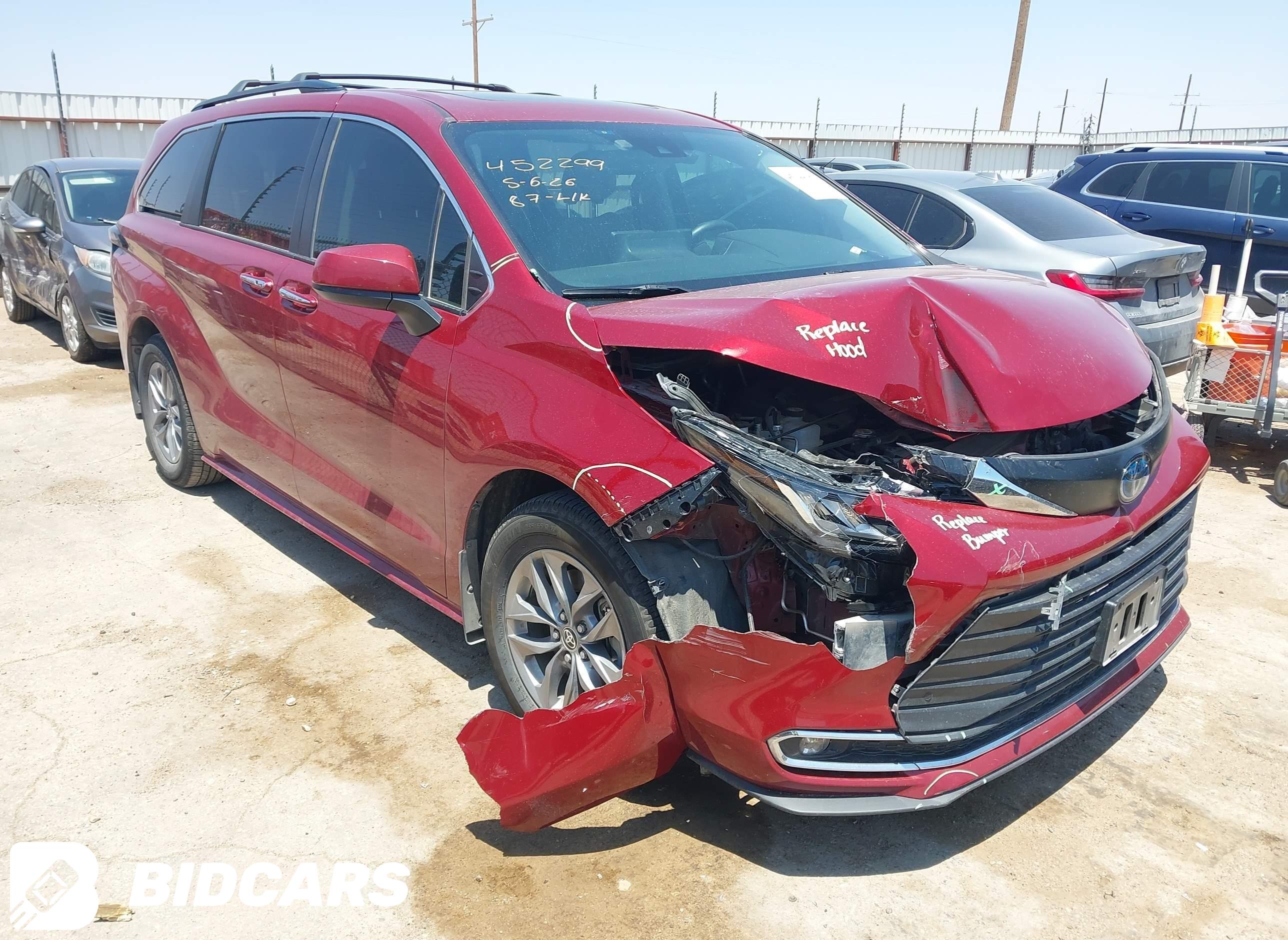 2022 Toyota Sienna, Xle