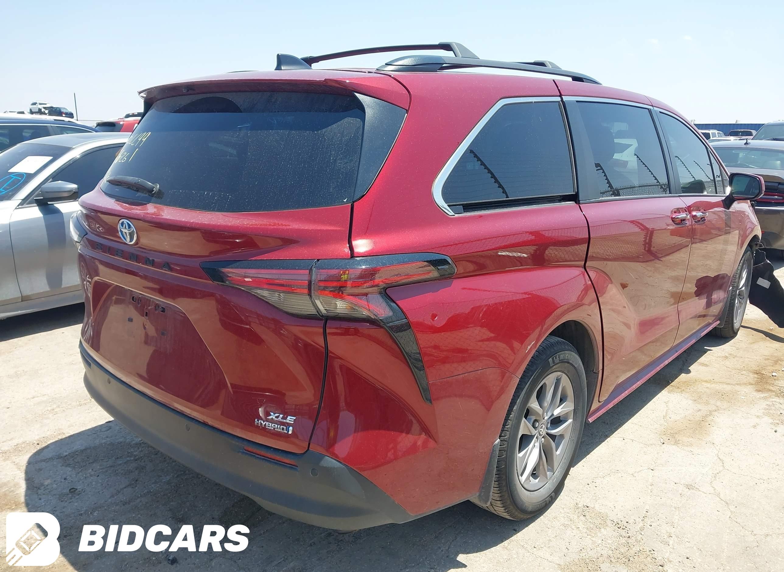 2022 Toyota Sienna, Xle