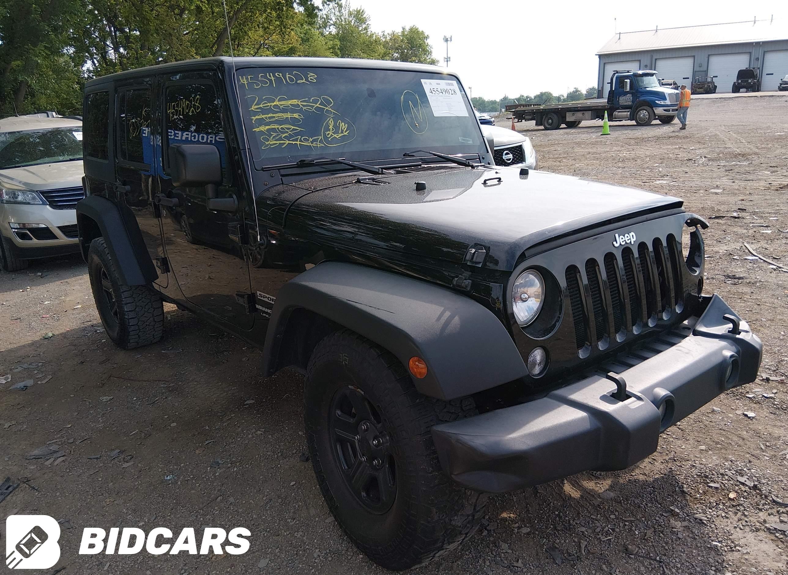 2018 Jeep Wrangler, JK Unlimi...