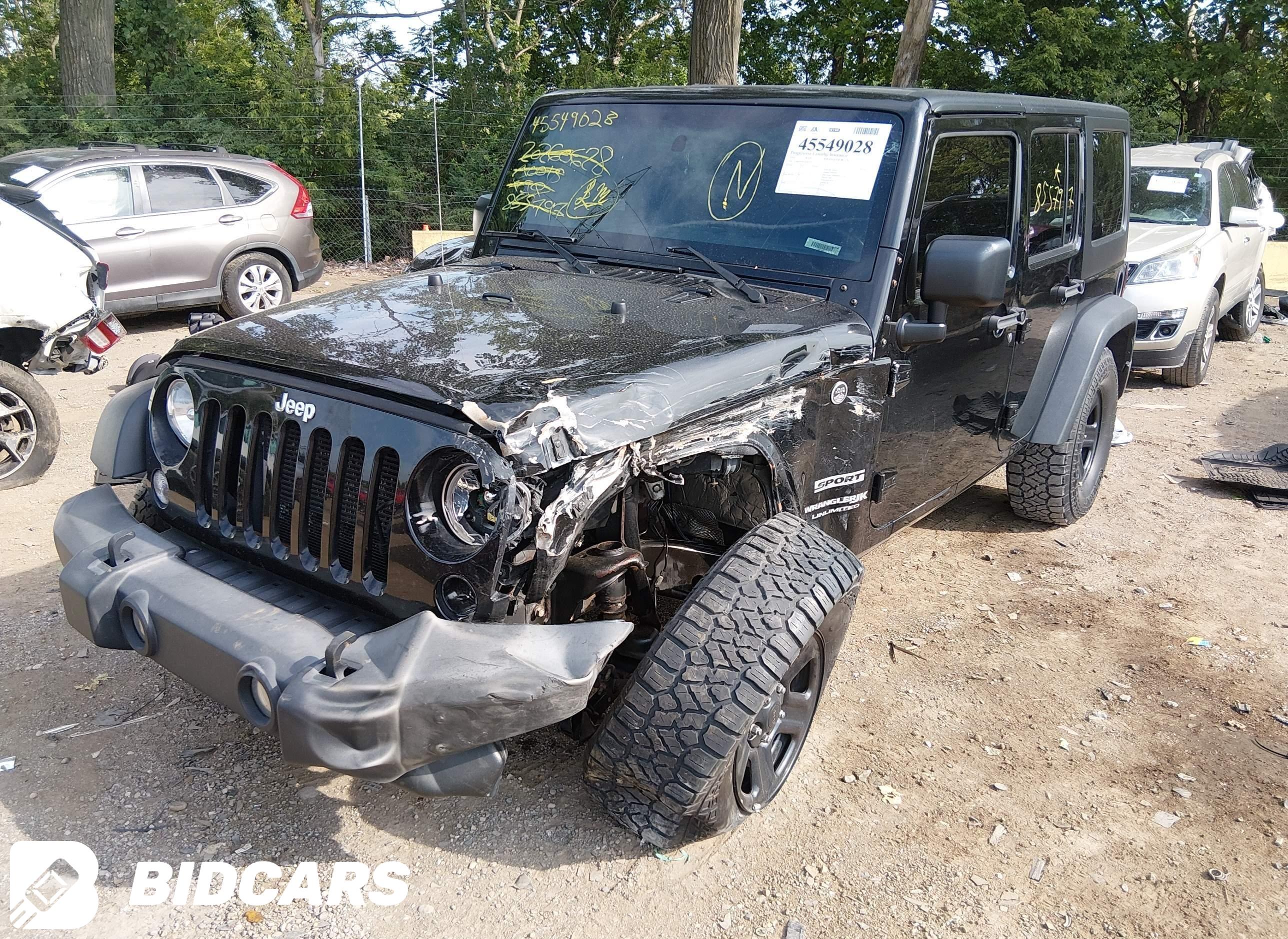 2018 Jeep Wrangler, JK Unlimi...