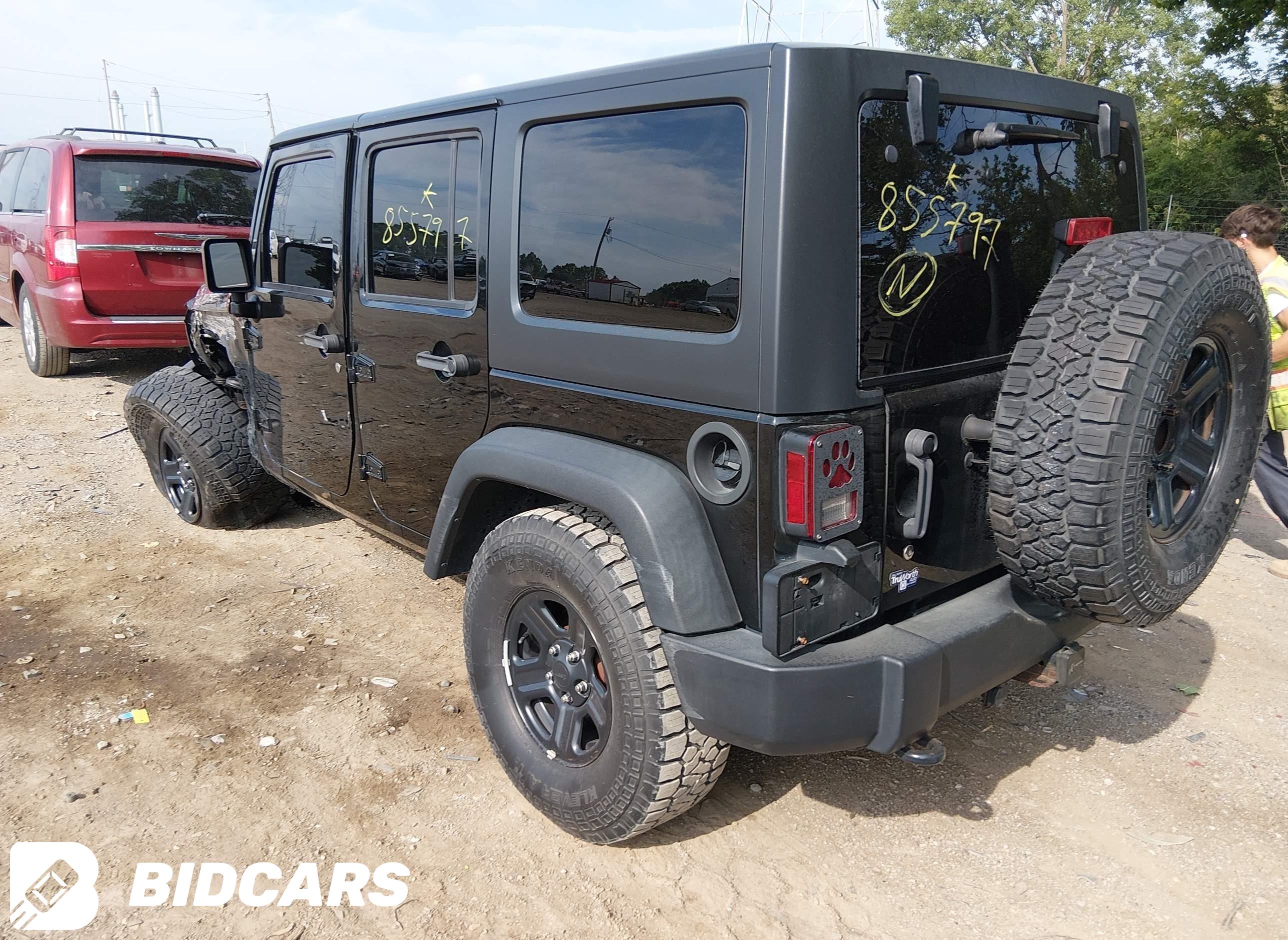2018 Jeep Wrangler, JK Unlimi...